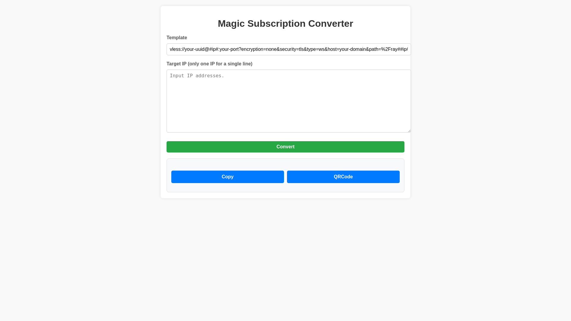 website screenshot of https://addr-converter.pages.dev/