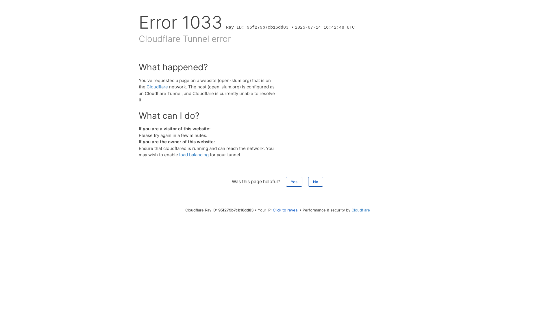 website screenshot of https://open-slum.org/