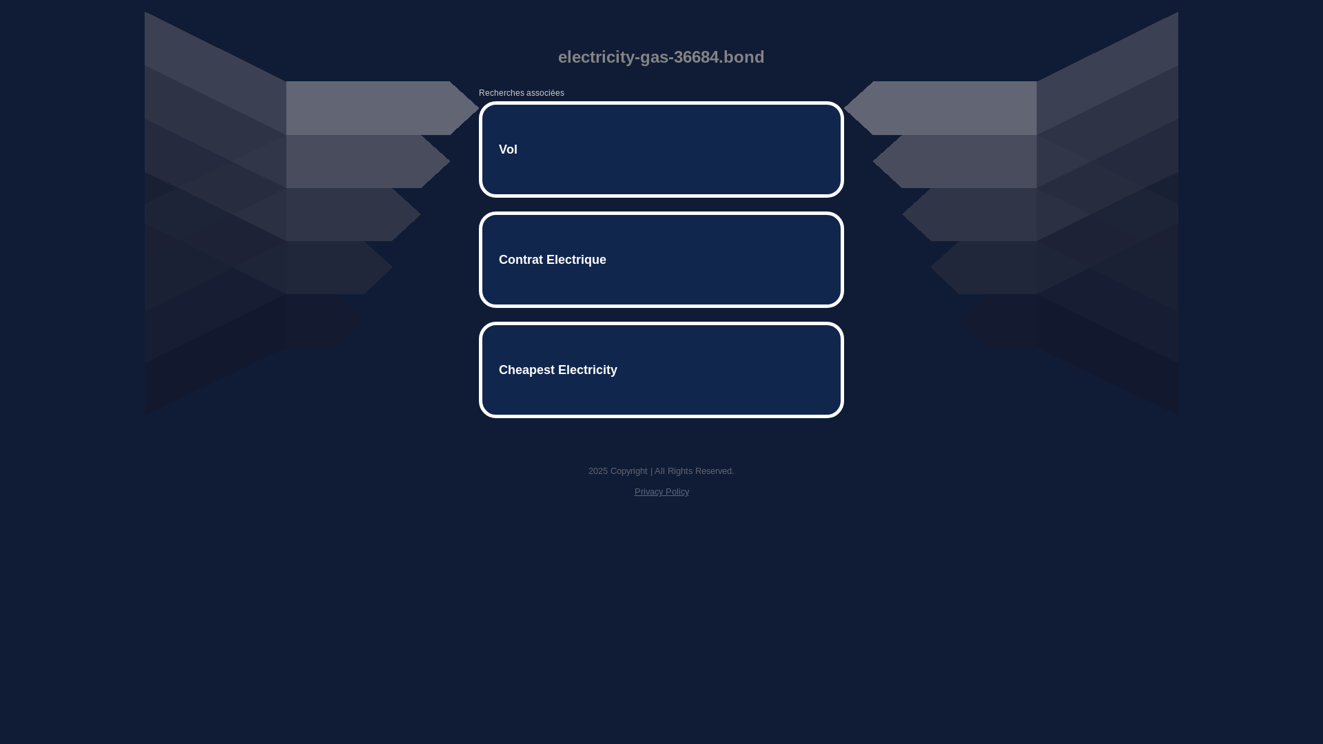 website screenshot of https://electricity-gas-36684.bond/