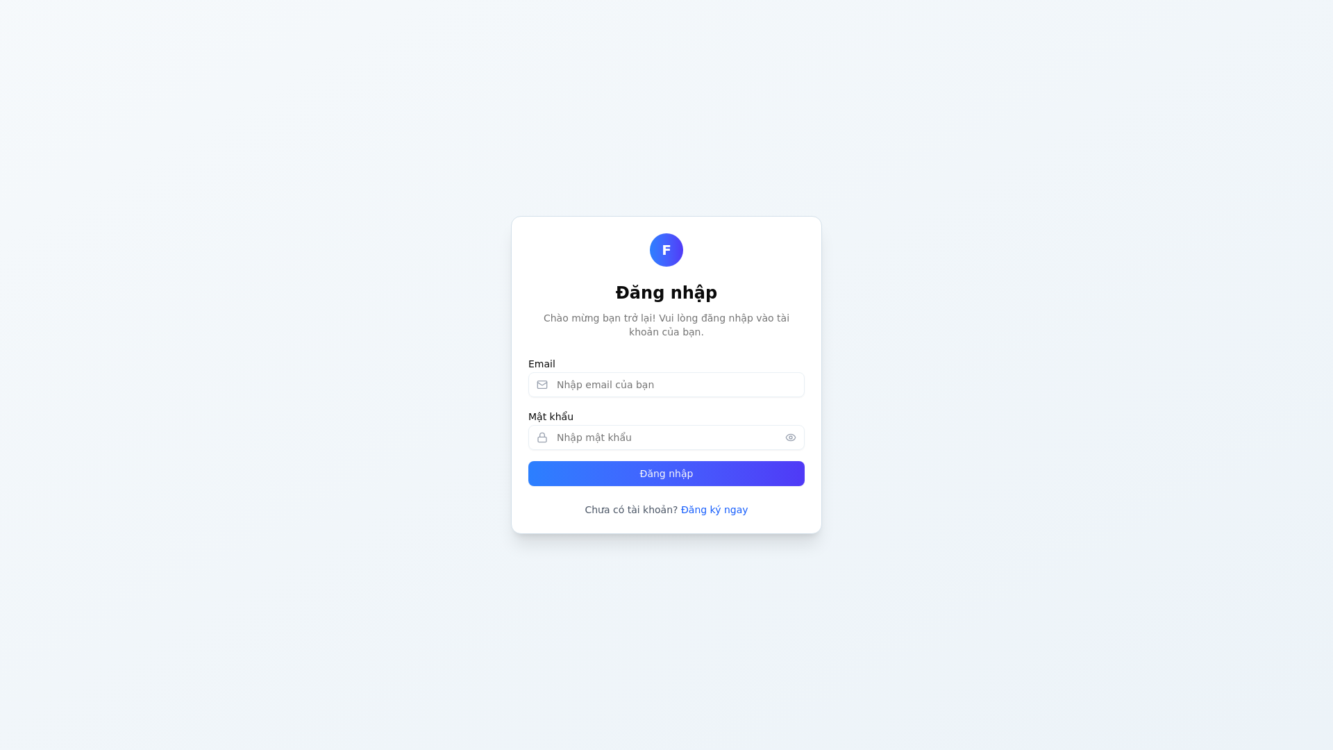 website screenshot of https://fooday.store/
