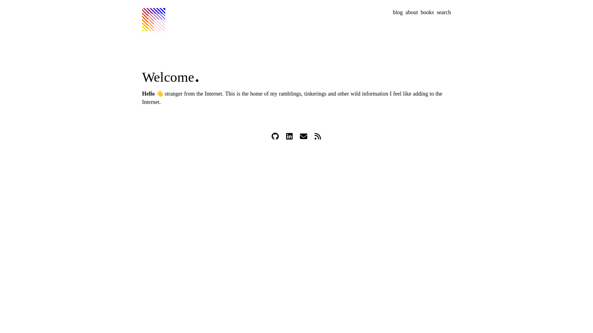website screenshot of https://eversole-dev.pages.dev/