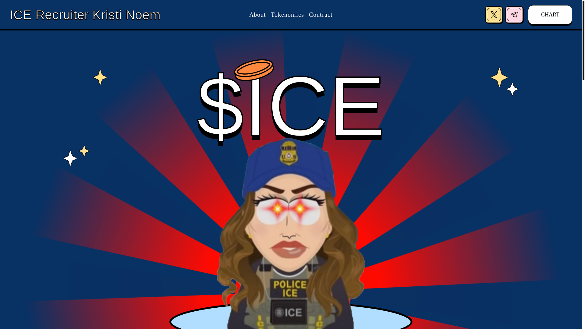 website screenshot of https://icerecruiterkristinoem.cc/