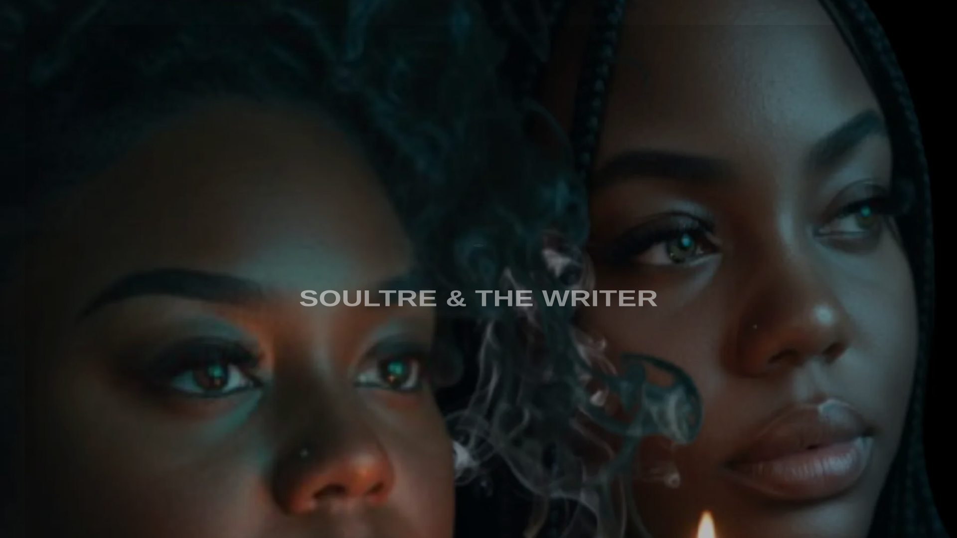 website screenshot of https://soultreandthewriter.com/