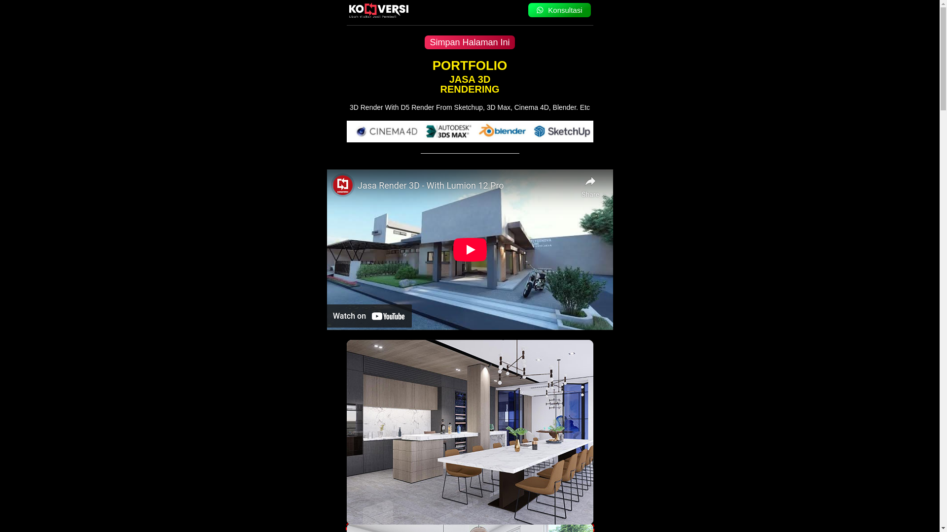 website screenshot of https://revolusisehatholistic.com/