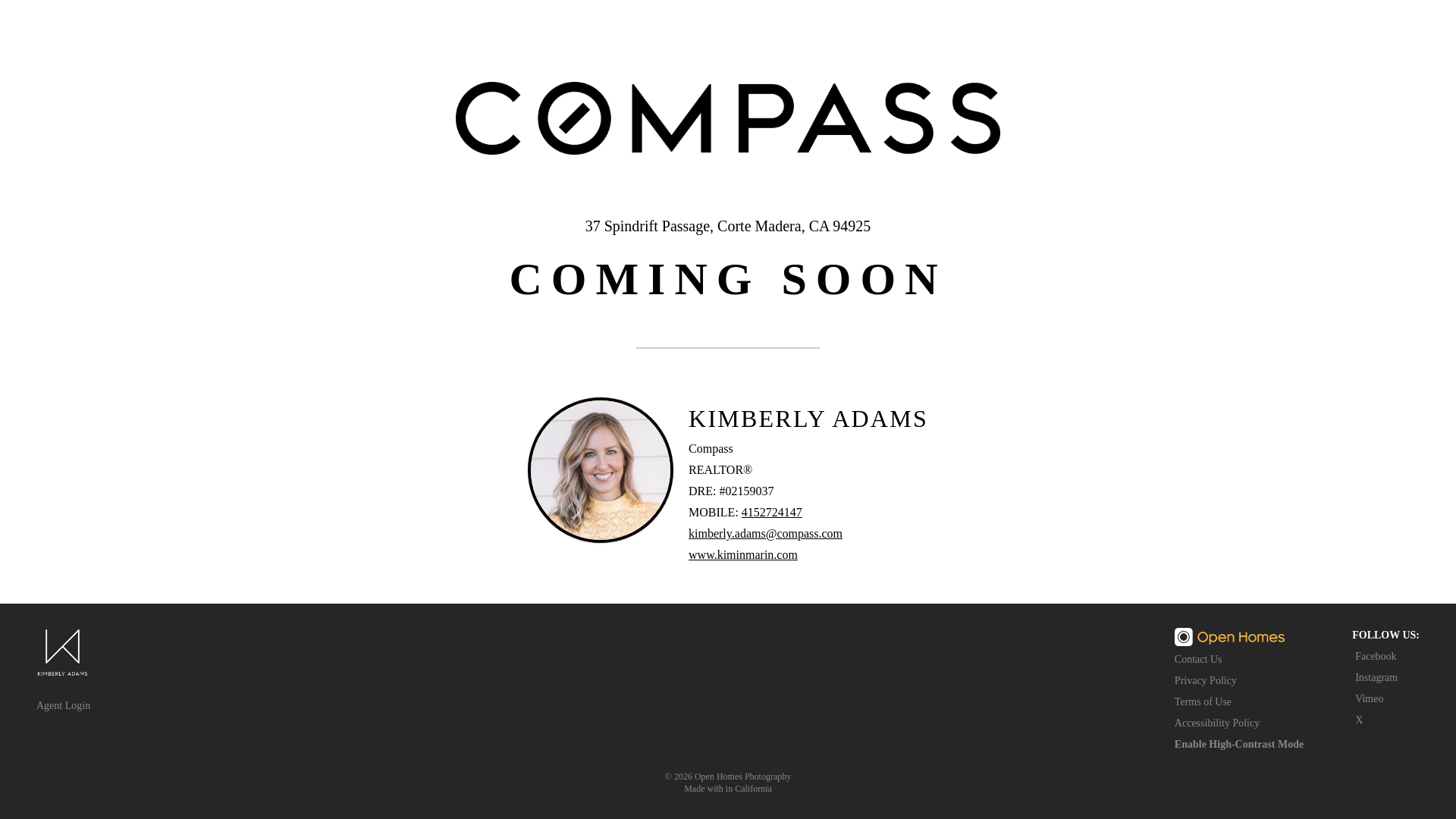 website screenshot of https://37spindrift.com/