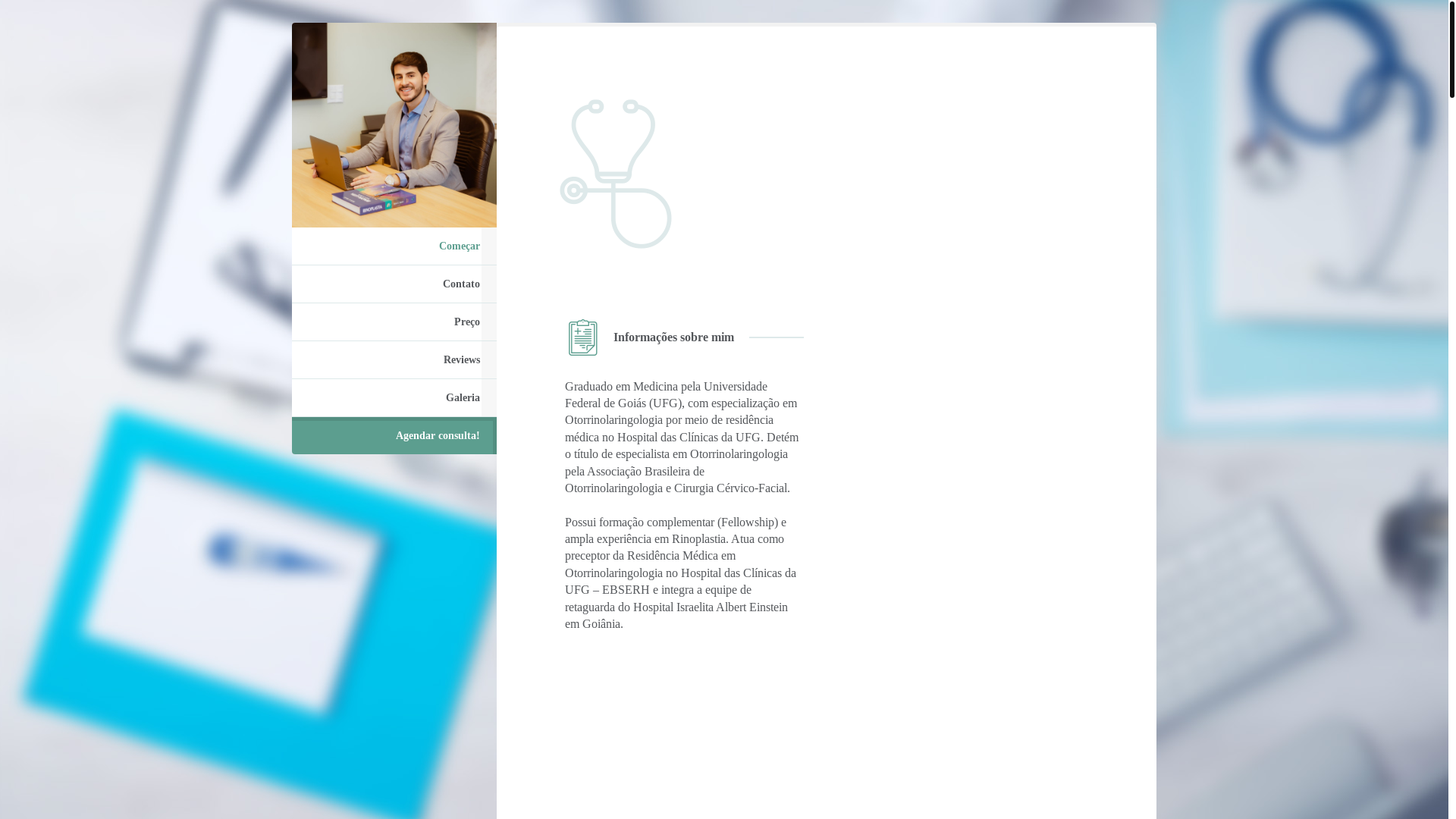 website screenshot of https://jholbertrinoplastia.com/
