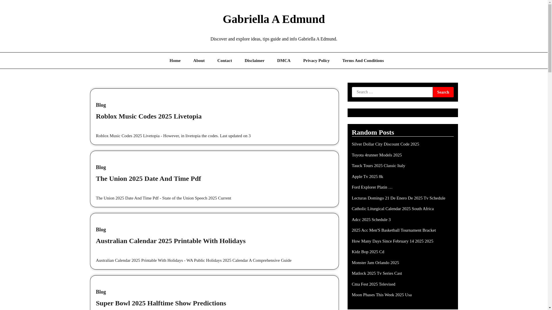 website screenshot of https://gabriellaaedmund.pages.dev/