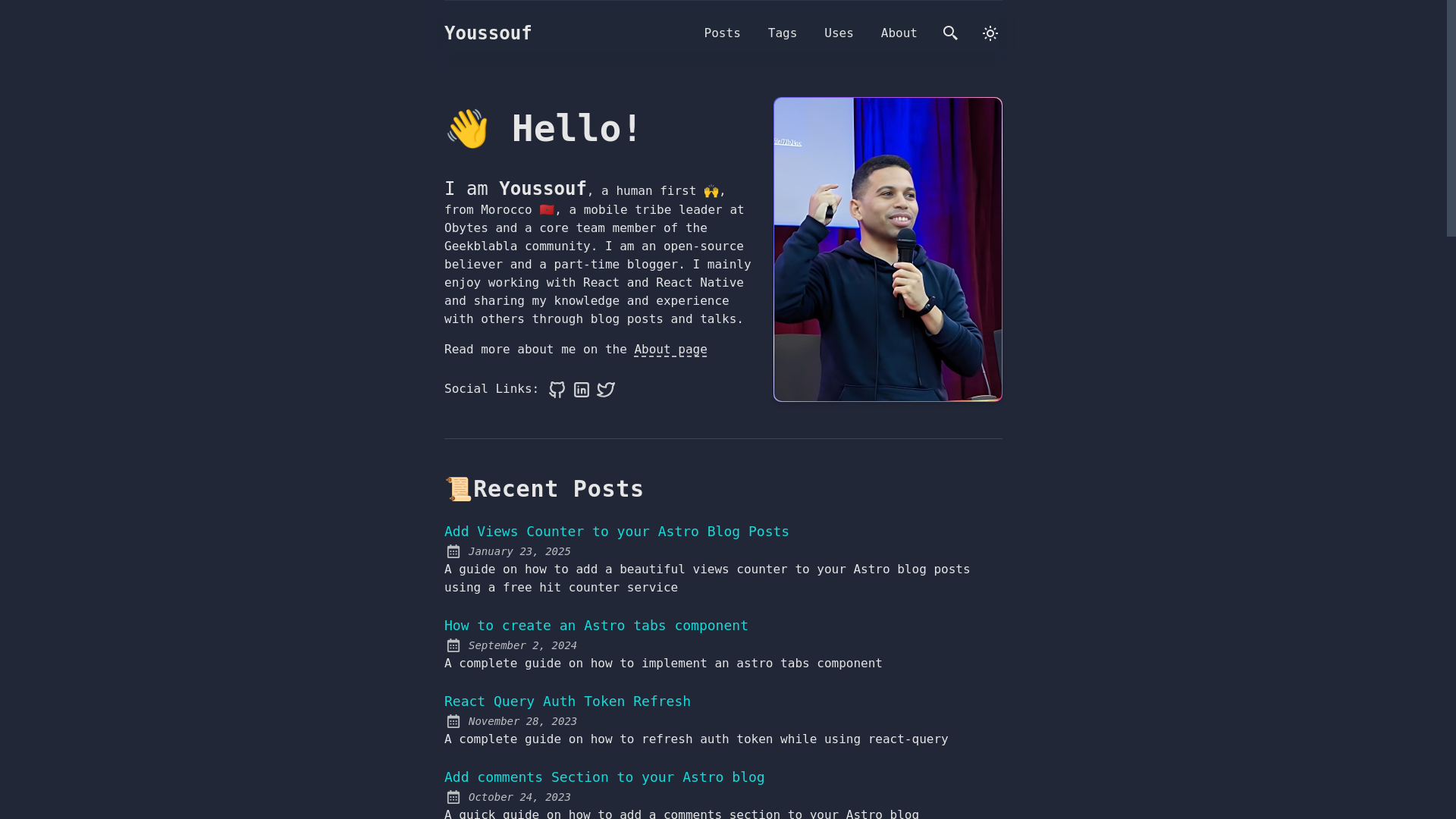 website screenshot of https://elazizi-com.pages.dev/