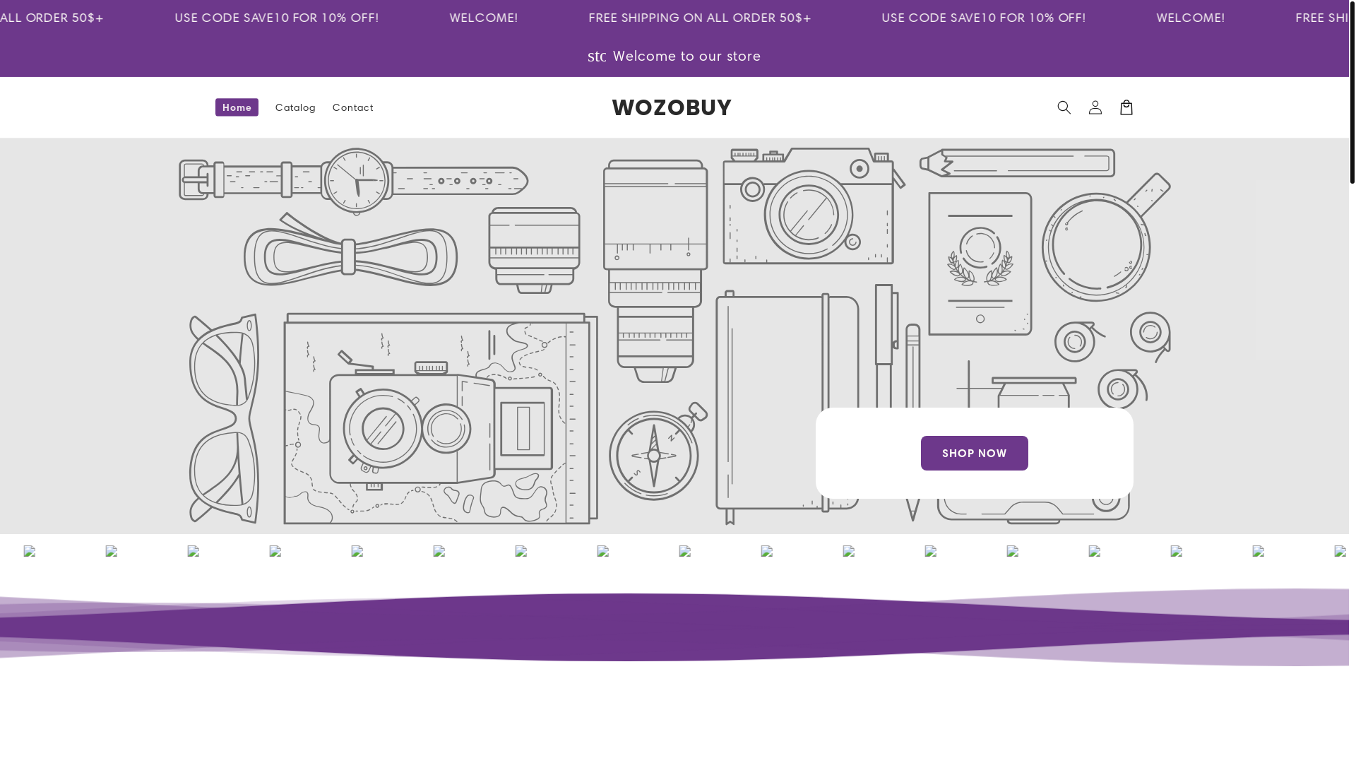 website screenshot of https://bellamola.store/