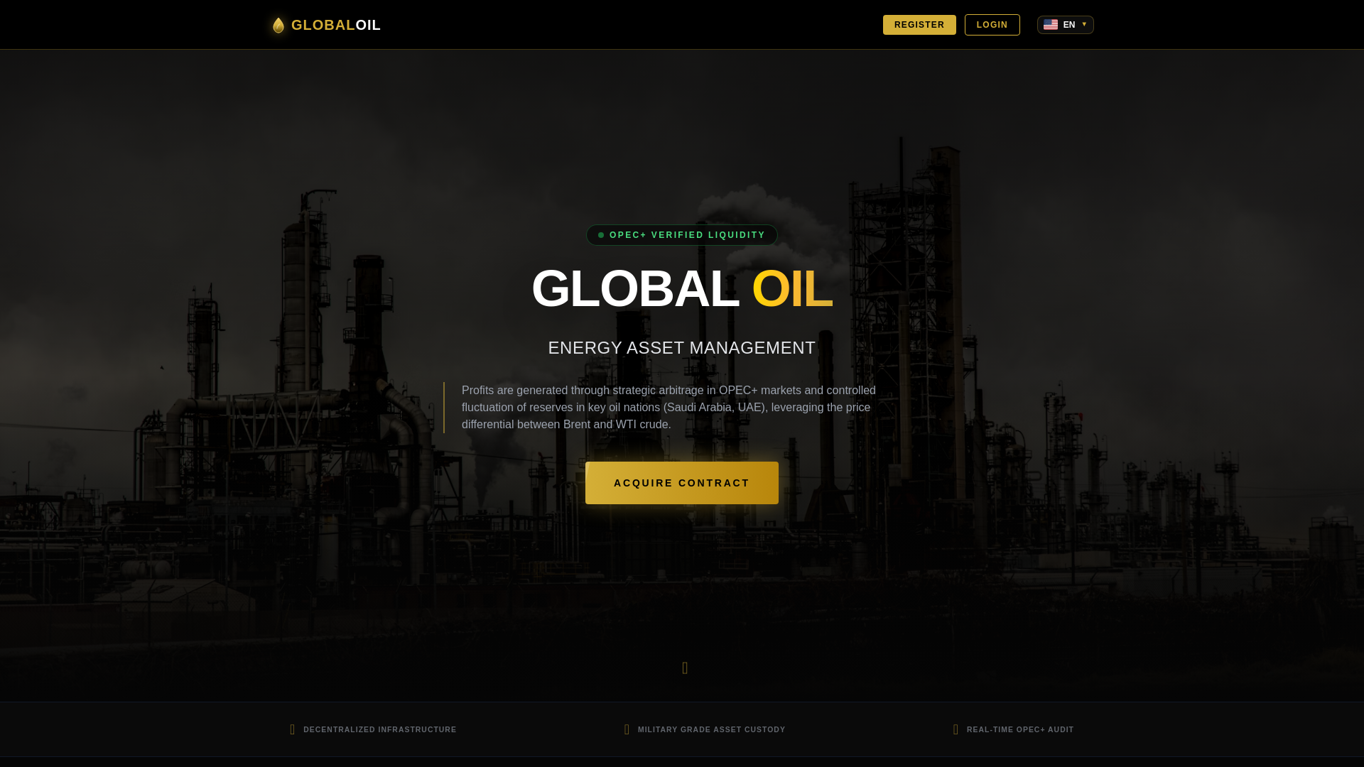 website screenshot of https://global-oil.pages.dev/