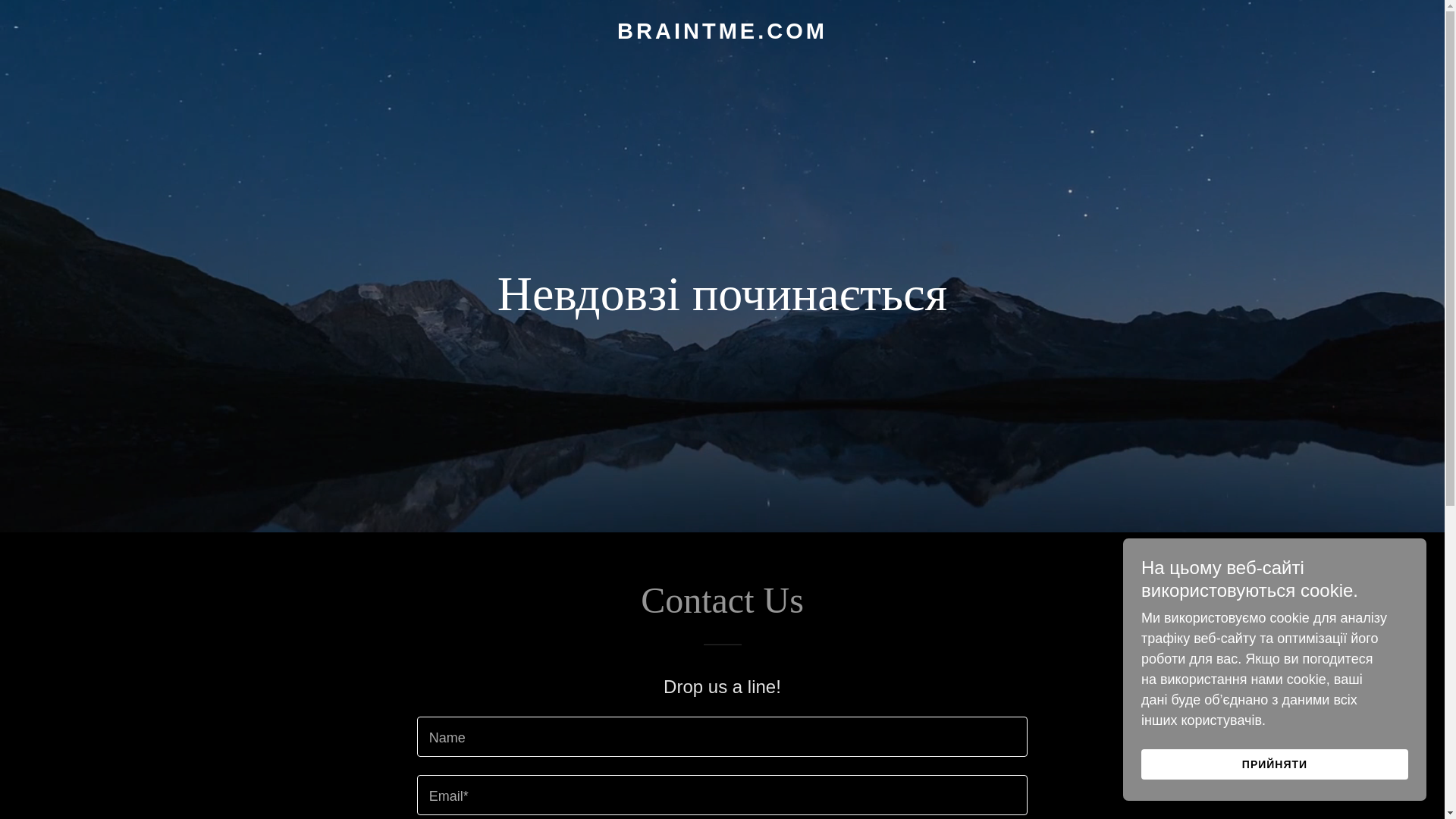 website screenshot of https://braintme.com/