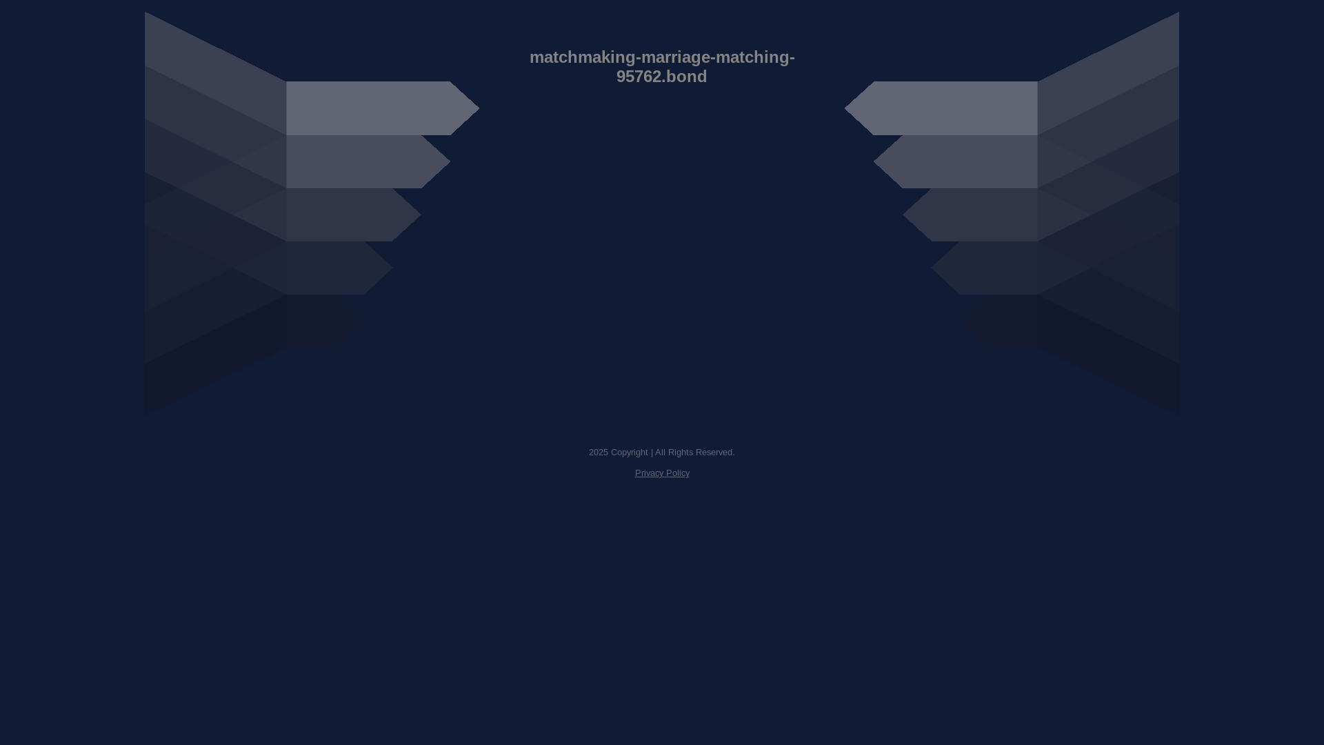 website screenshot of https://matchmaking-marriage-matching-95762.bond/
