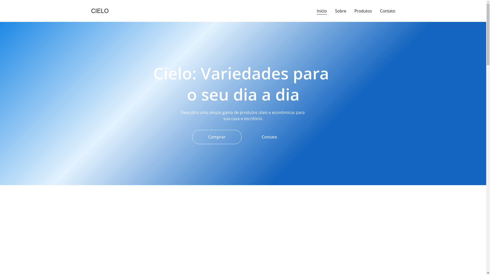 website screenshot of https://ciellk.com/