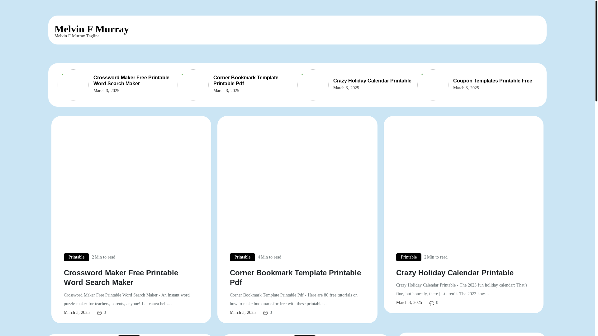website screenshot of https://melvinfmurrayg.pages.dev/