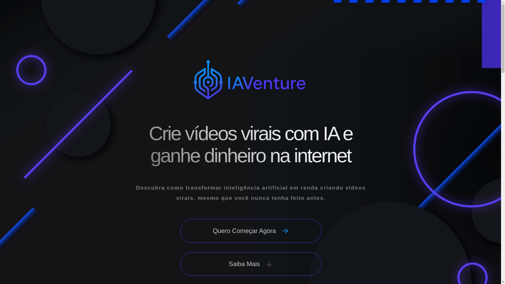 website screenshot of https://iaventure.com.br/