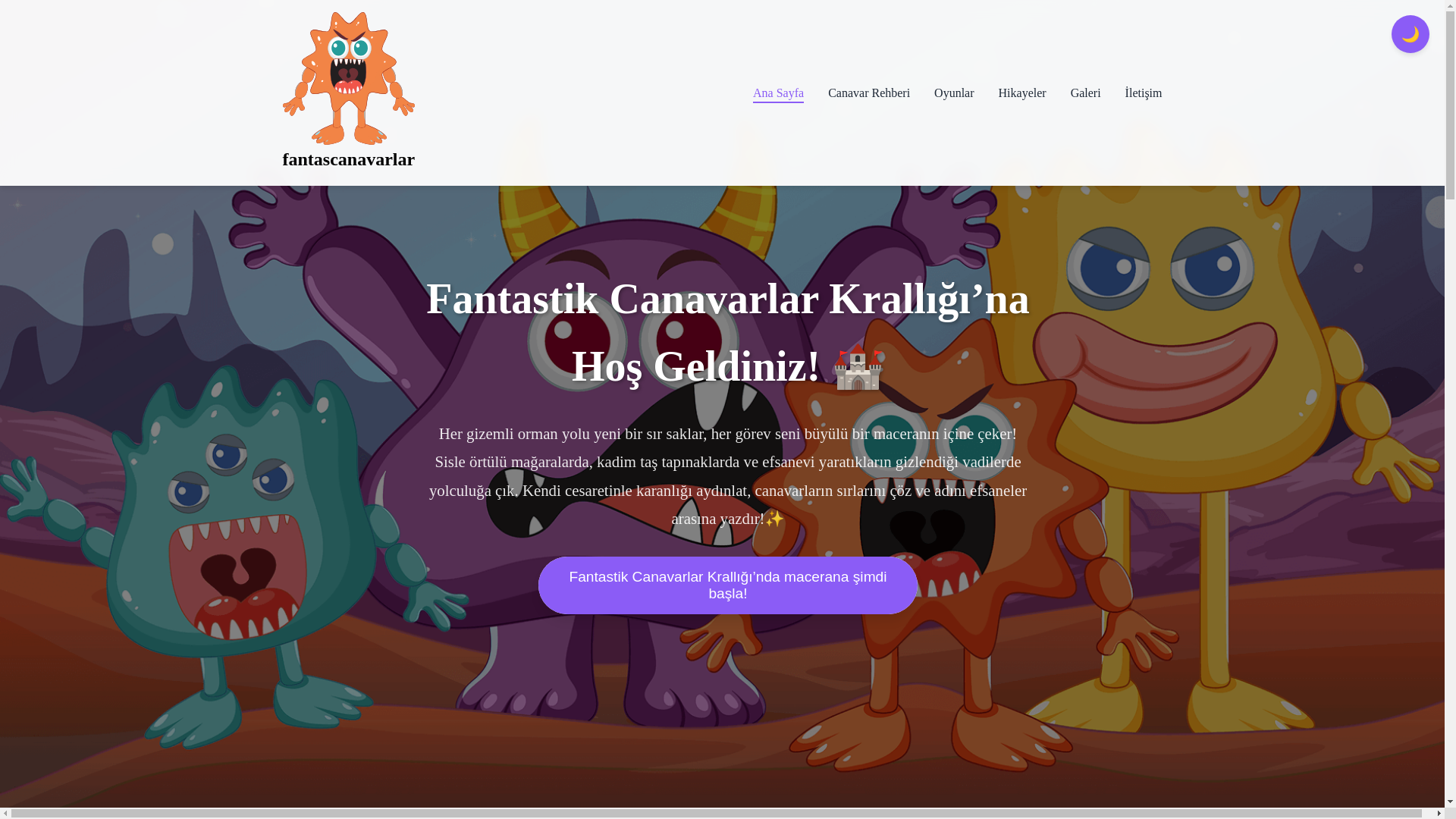 website screenshot of https://fantascanavarlar.com/