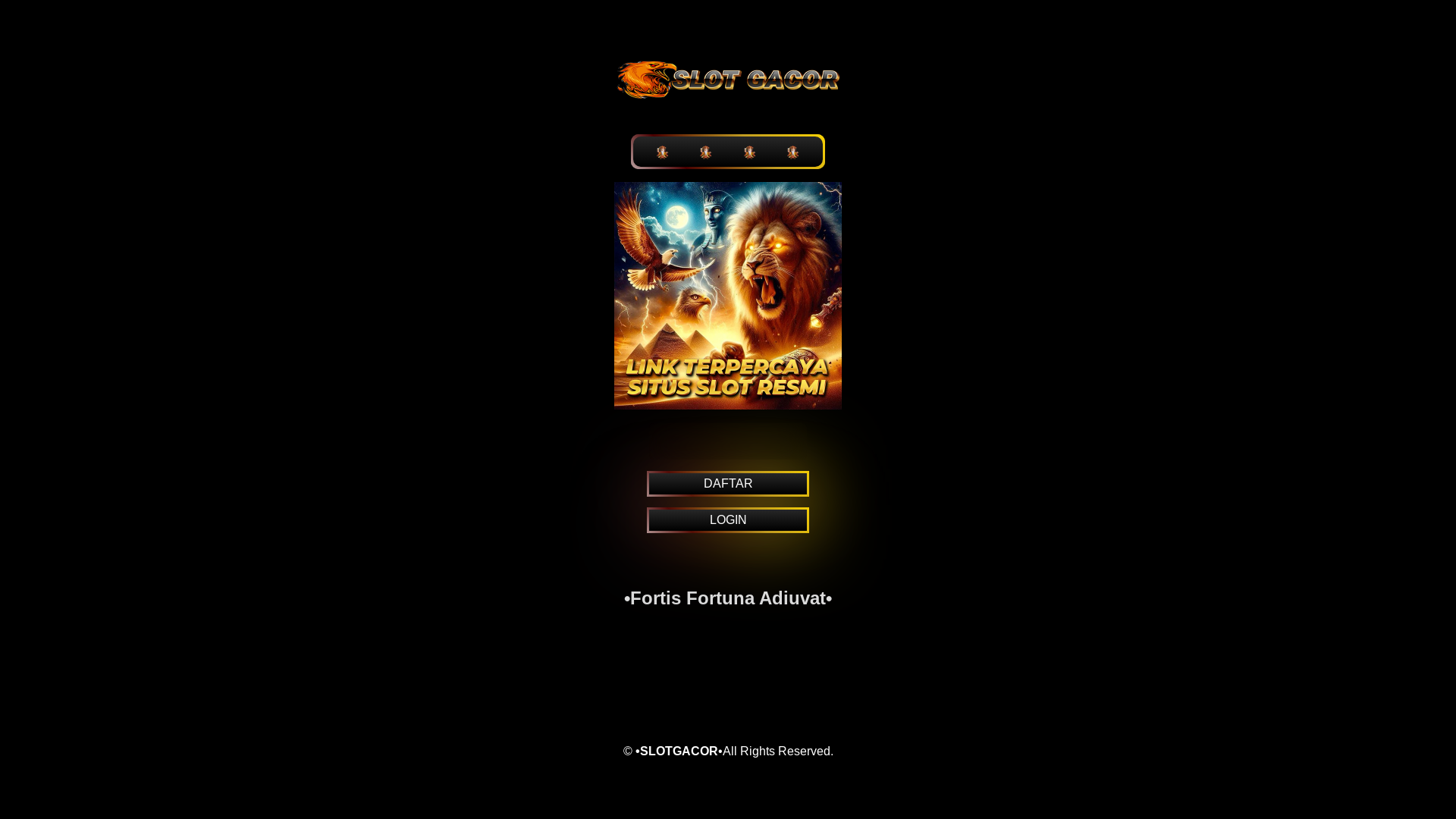 website screenshot of https://terjang-badai.pages.dev/