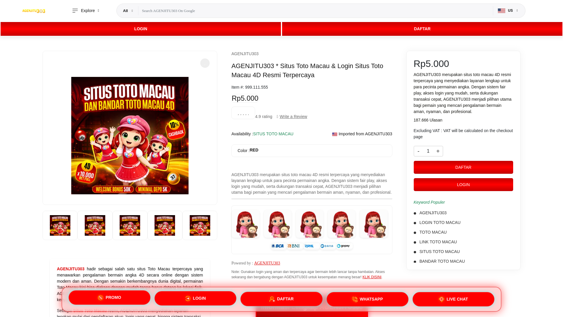 website screenshot of https://rainbowruby.pages.dev/