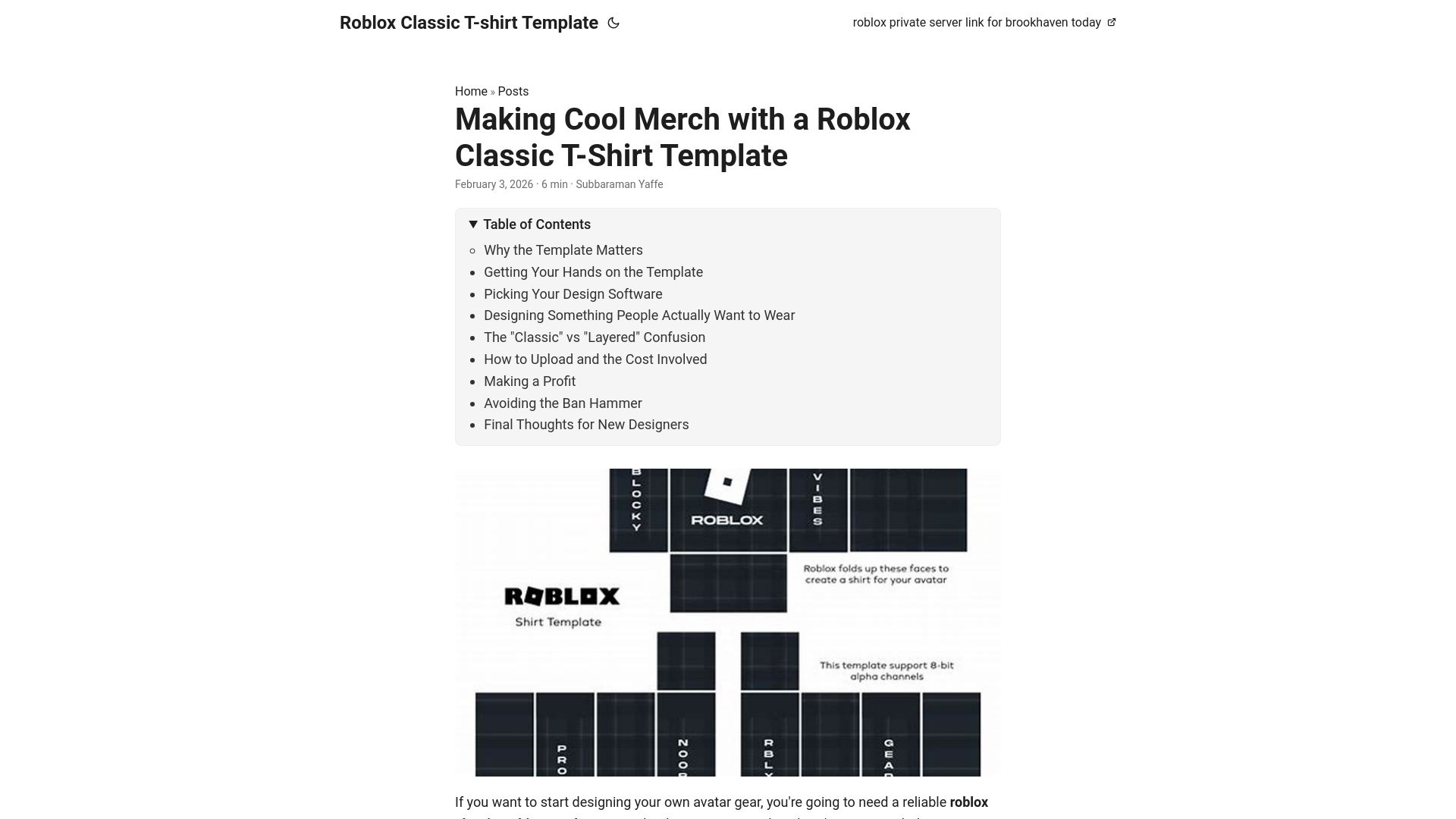 website screenshot of https://roblox-classic-t-shirt-template.pages.dev/