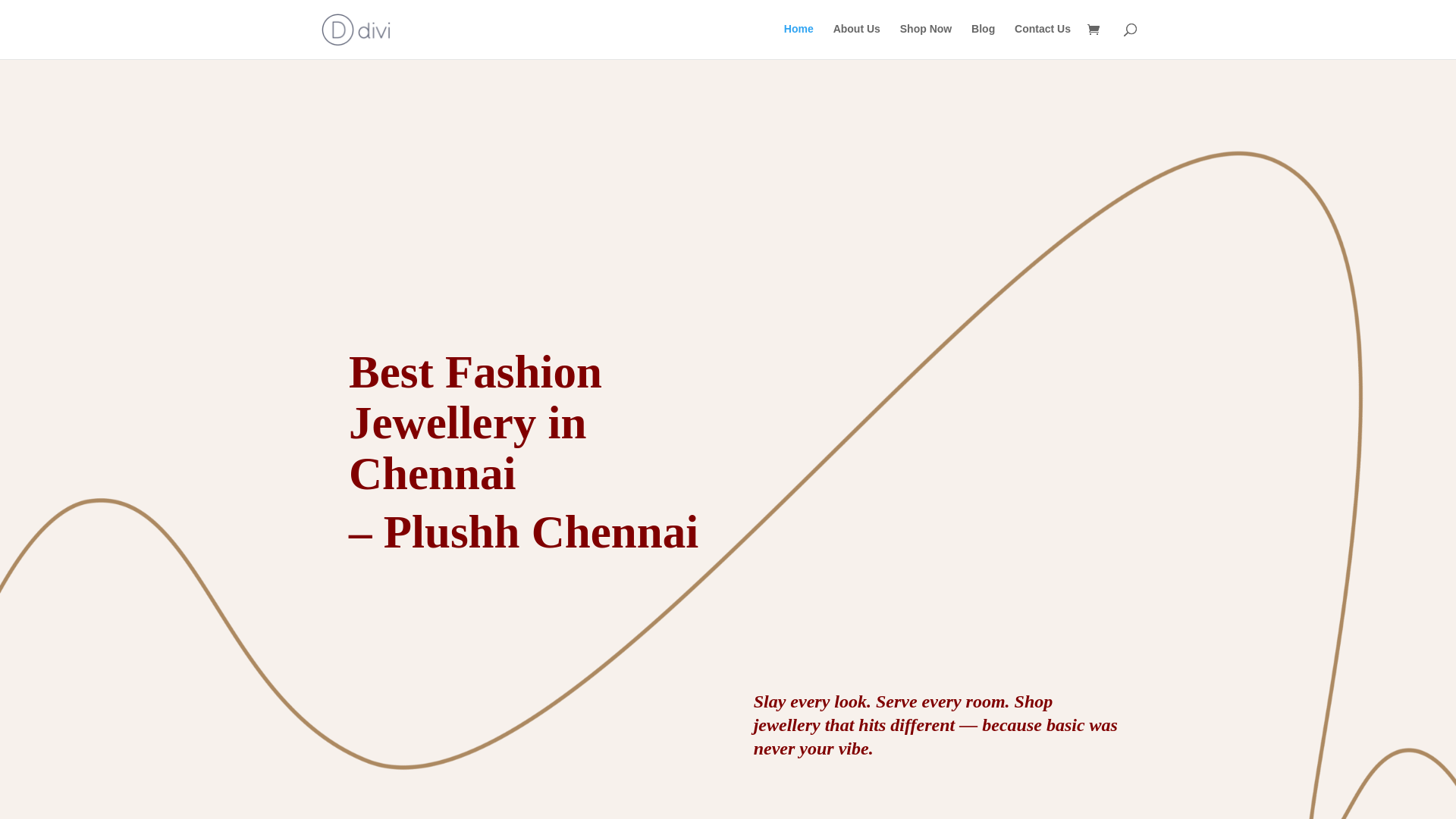 website screenshot of https://plushhchennai.com/