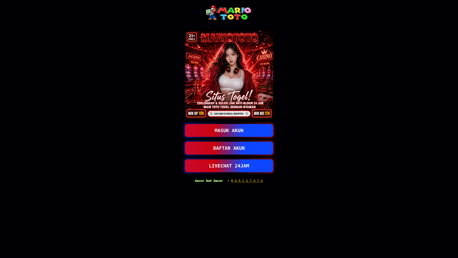 website screenshot of https://slot-gacor-nya-bang.pages.dev/