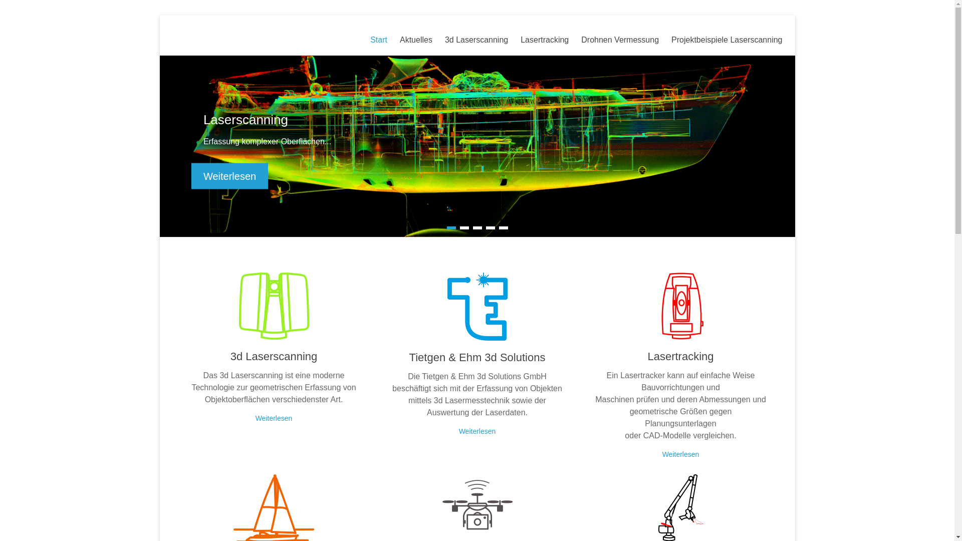website screenshot of https://te-3ds.com/