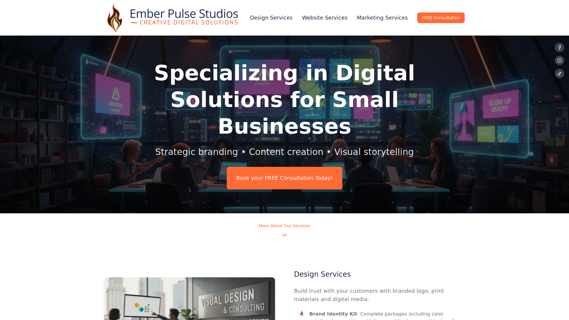website screenshot of https://epswebsite.pages.dev/