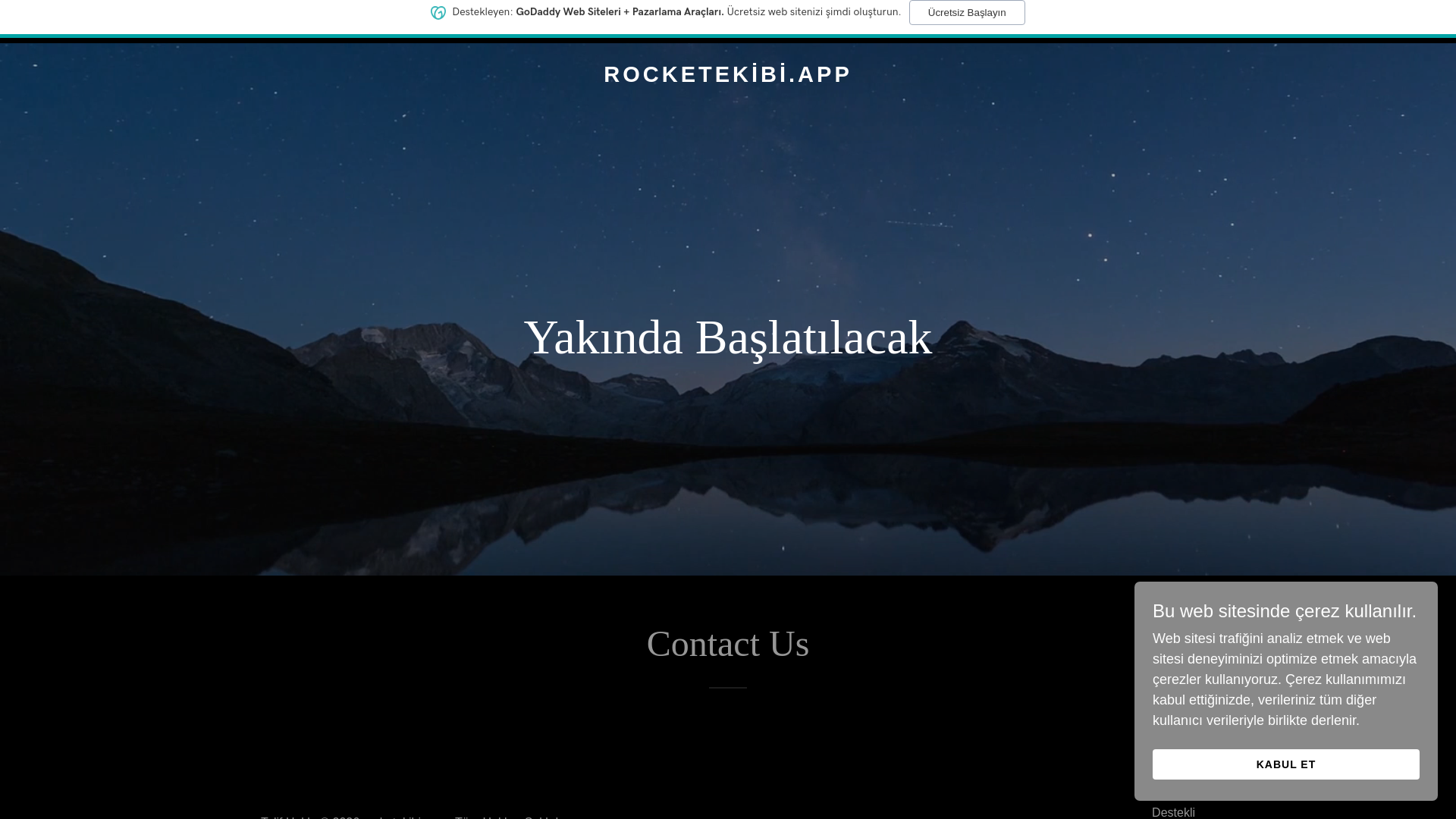 website screenshot of https://rocketekibi.app