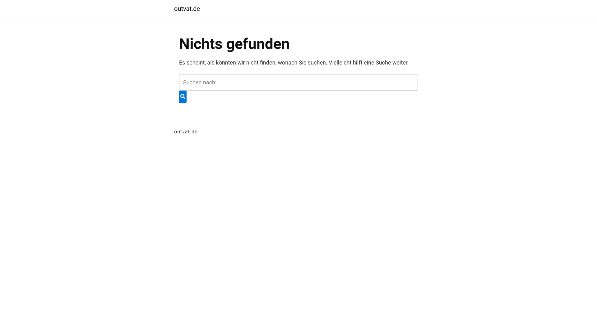 website screenshot of https://outvat.de/