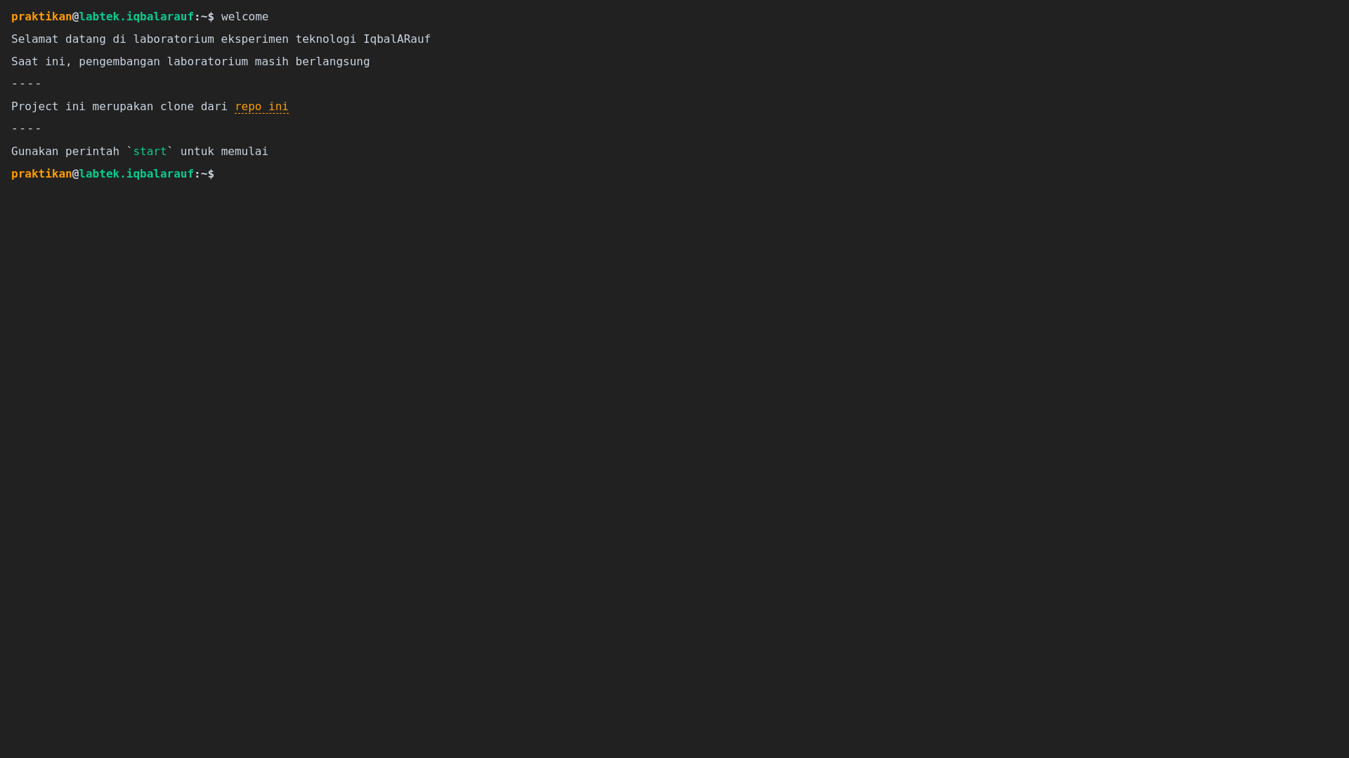 website screenshot of https://labqitech.my.id/