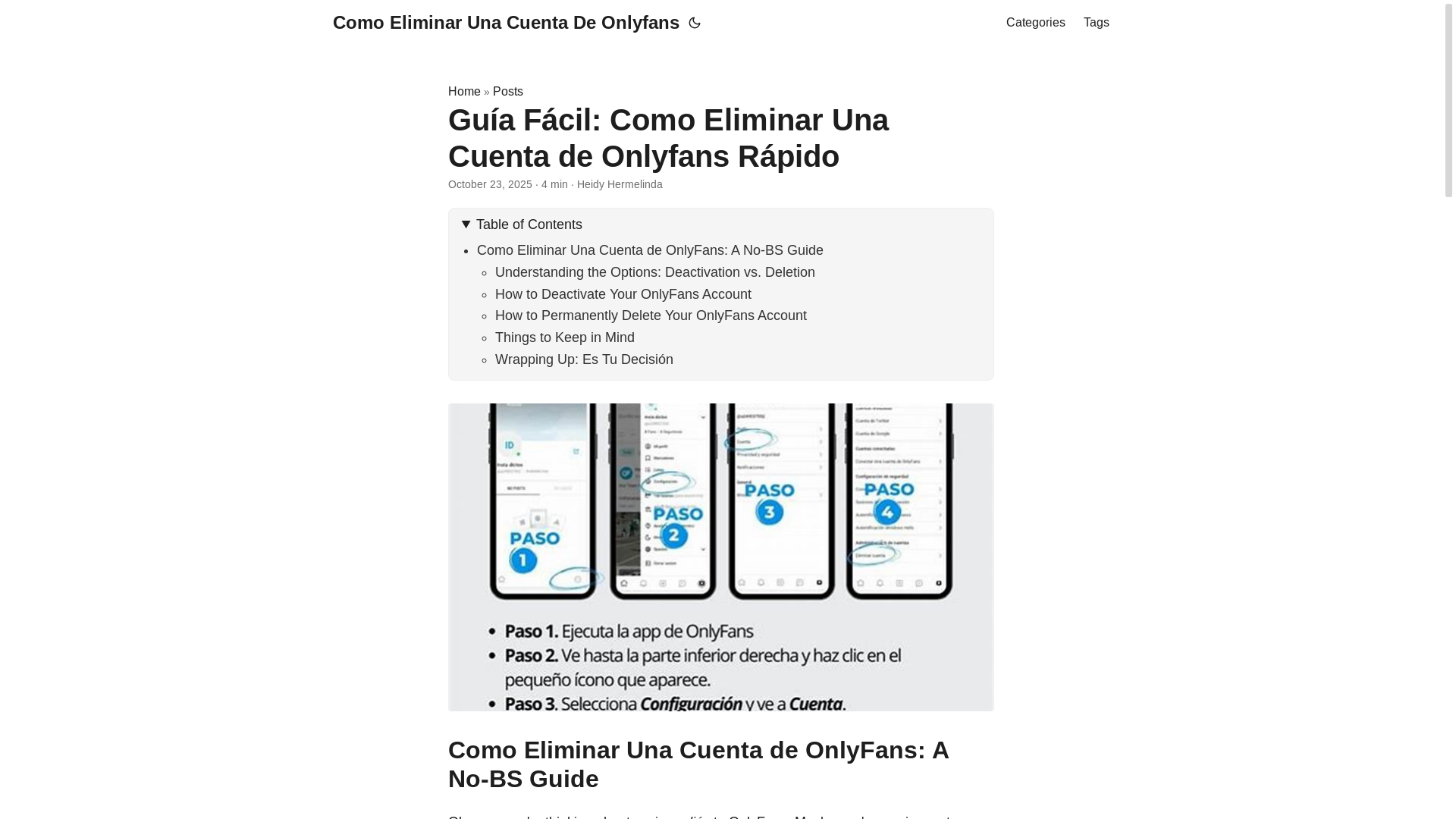 website screenshot of https://como-eliminar-una-cuenta-de-onlyfans.pages.dev/