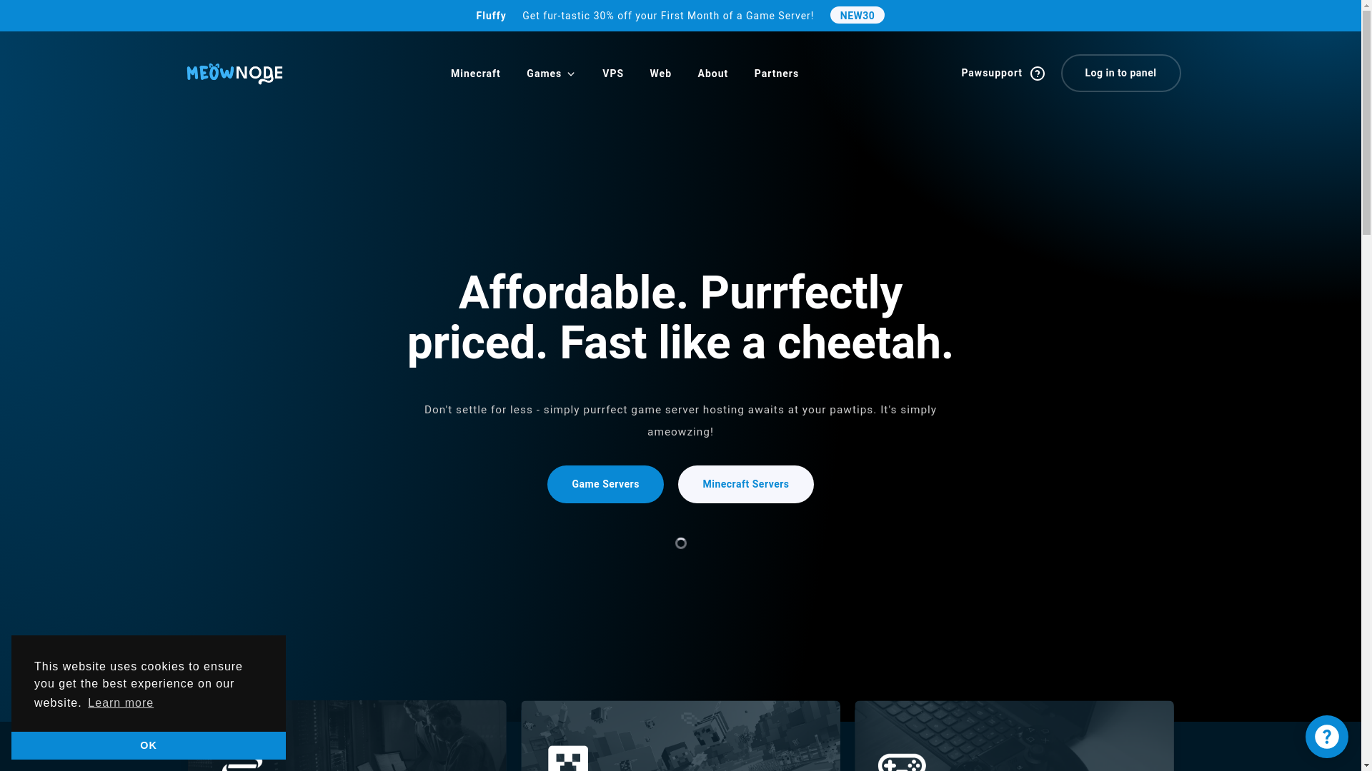 website screenshot of https://mn-web-site.pages.dev/