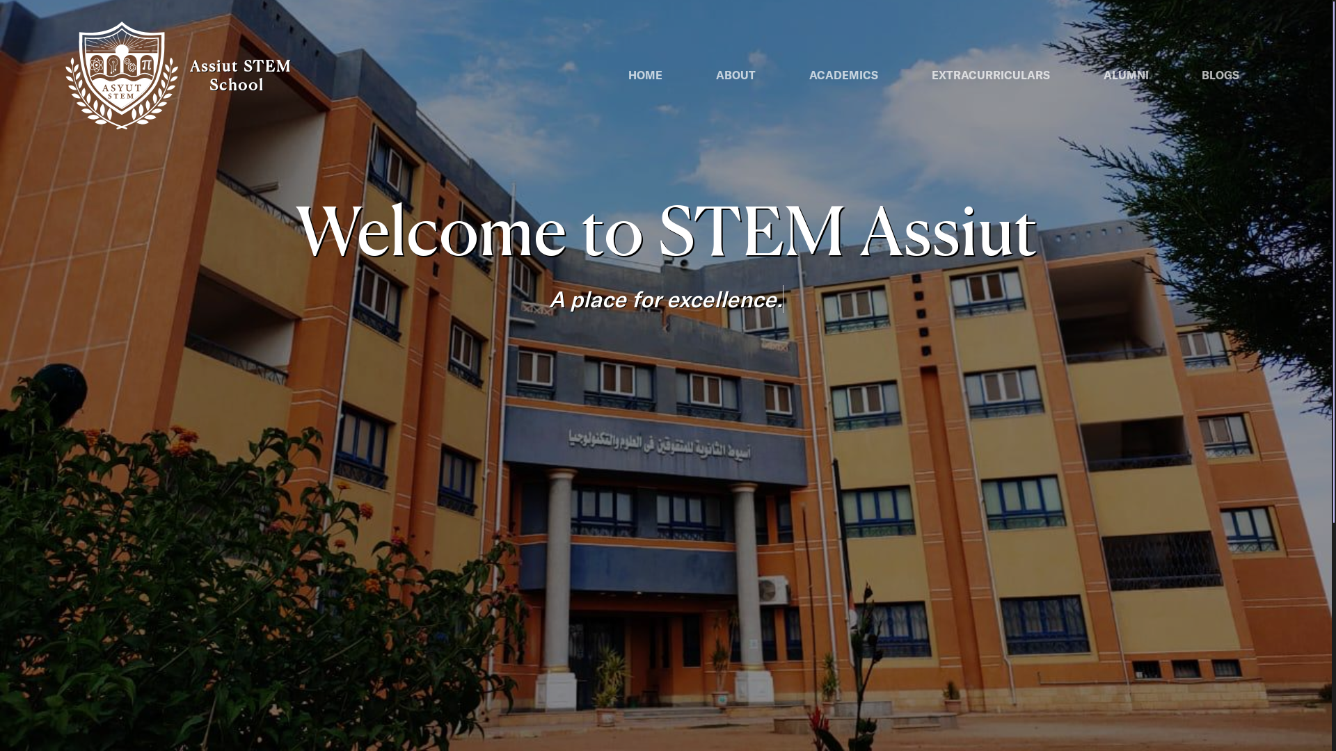 website screenshot of https://stemassiut.pages.dev/