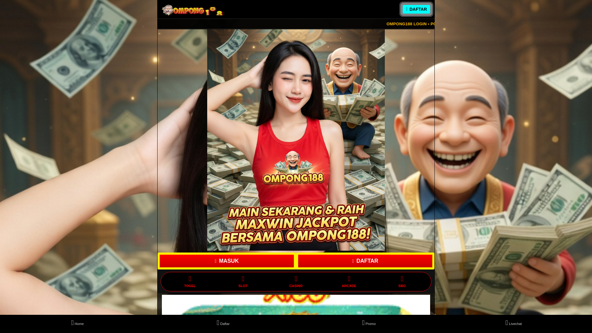 website screenshot of https://ompong188alternatif.pages.dev/