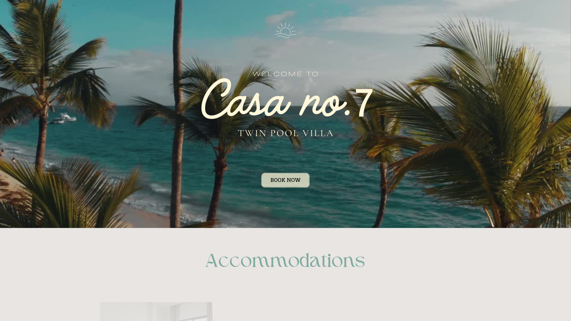 website screenshot of https://casano7.com/
