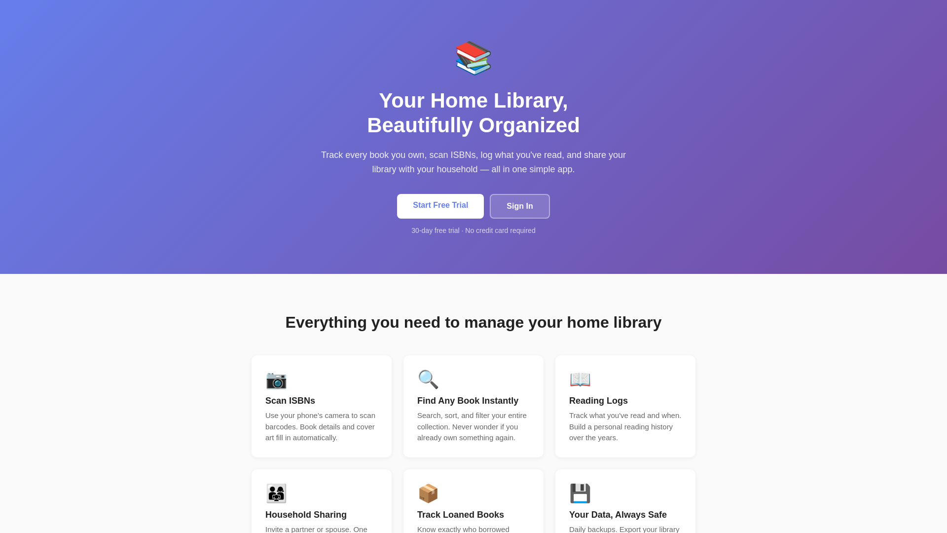 website screenshot of https://booksiown.com/