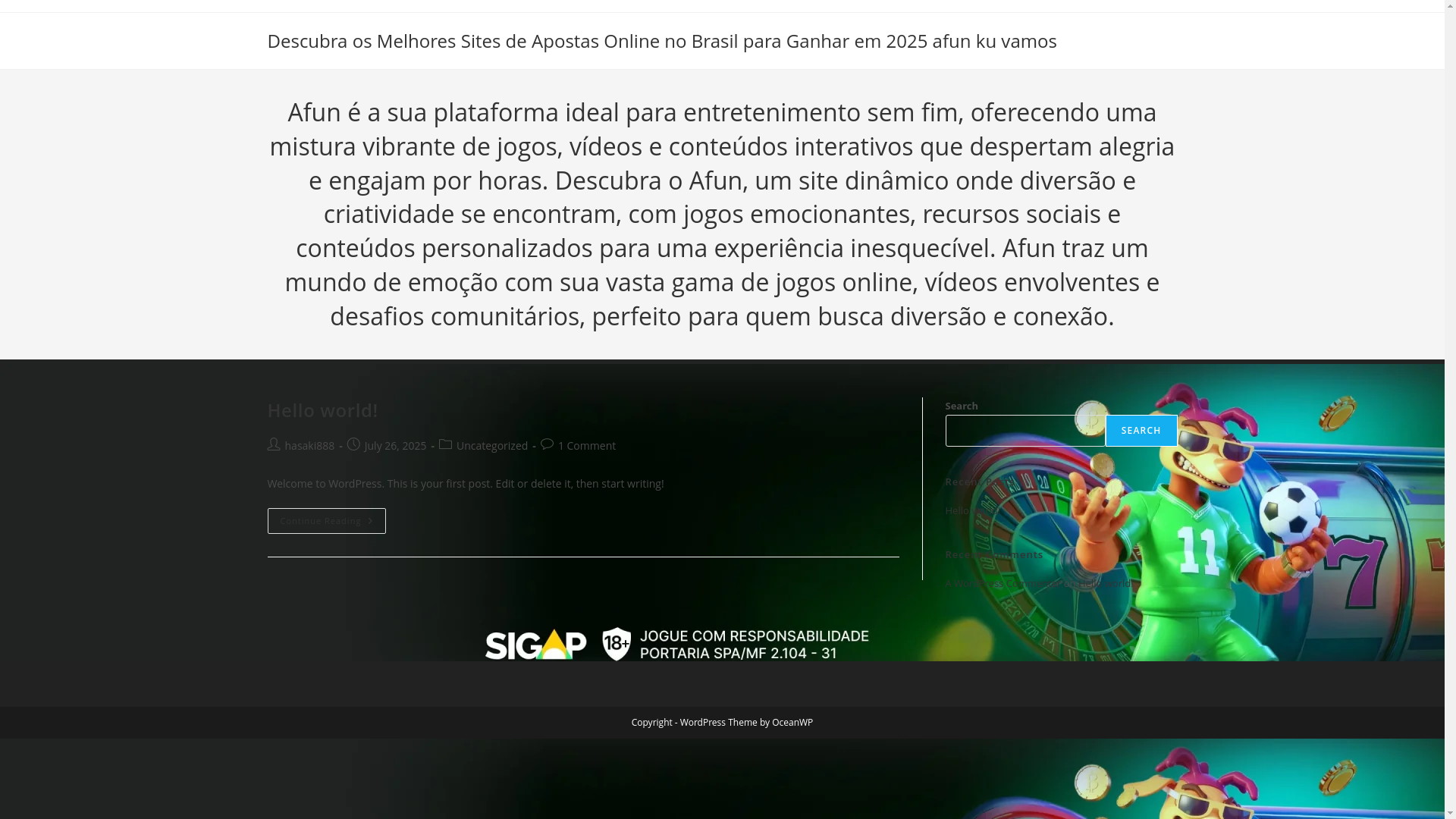 website screenshot of https://afunku.com/