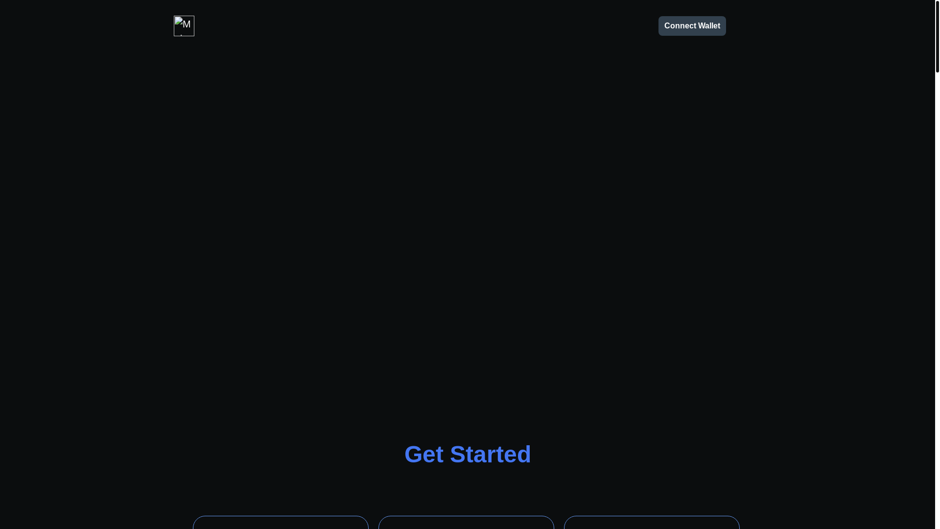 website screenshot of https://dappstackprotocols.pages.dev/