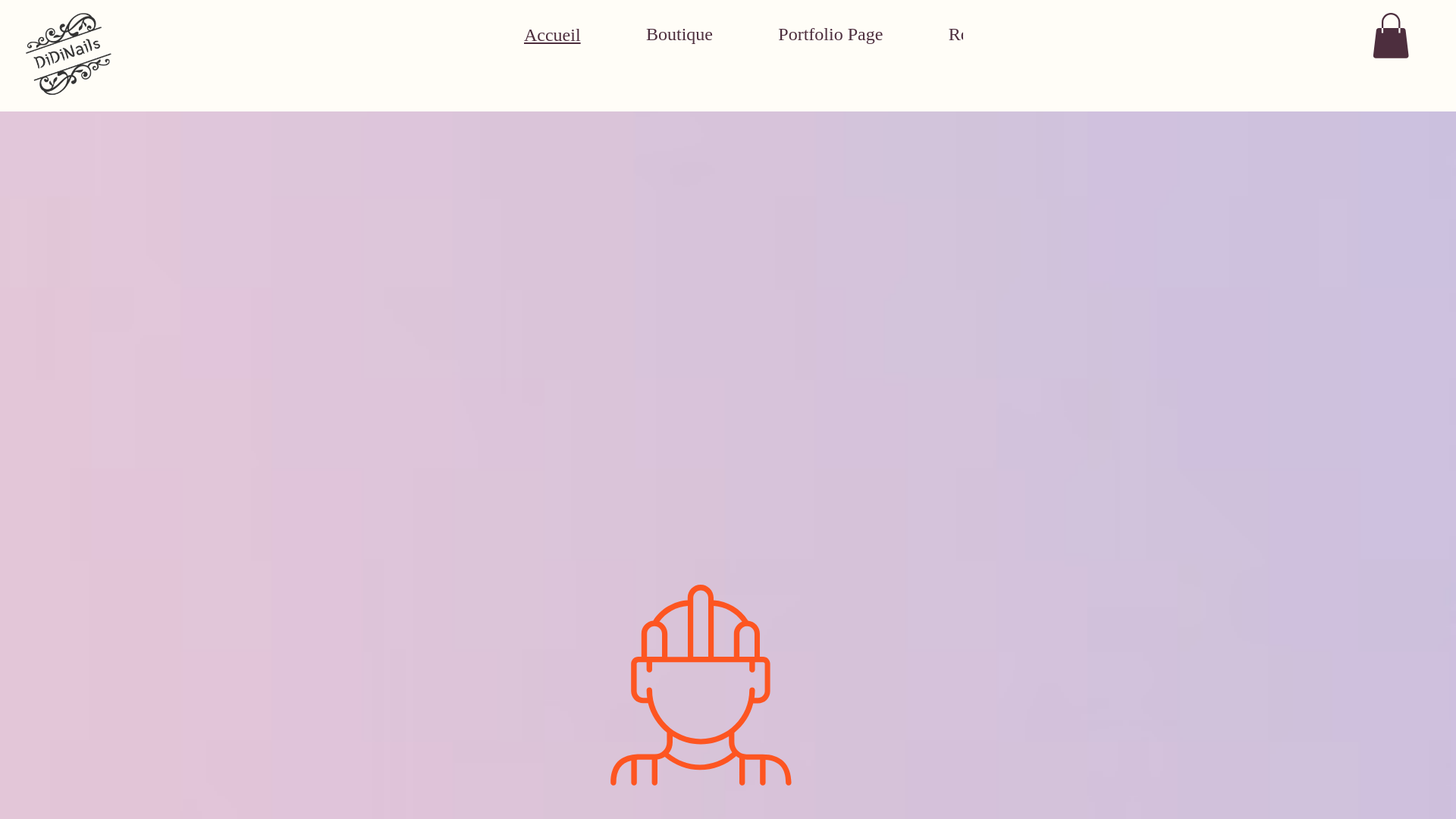 website screenshot of https://didinails-shop.com/