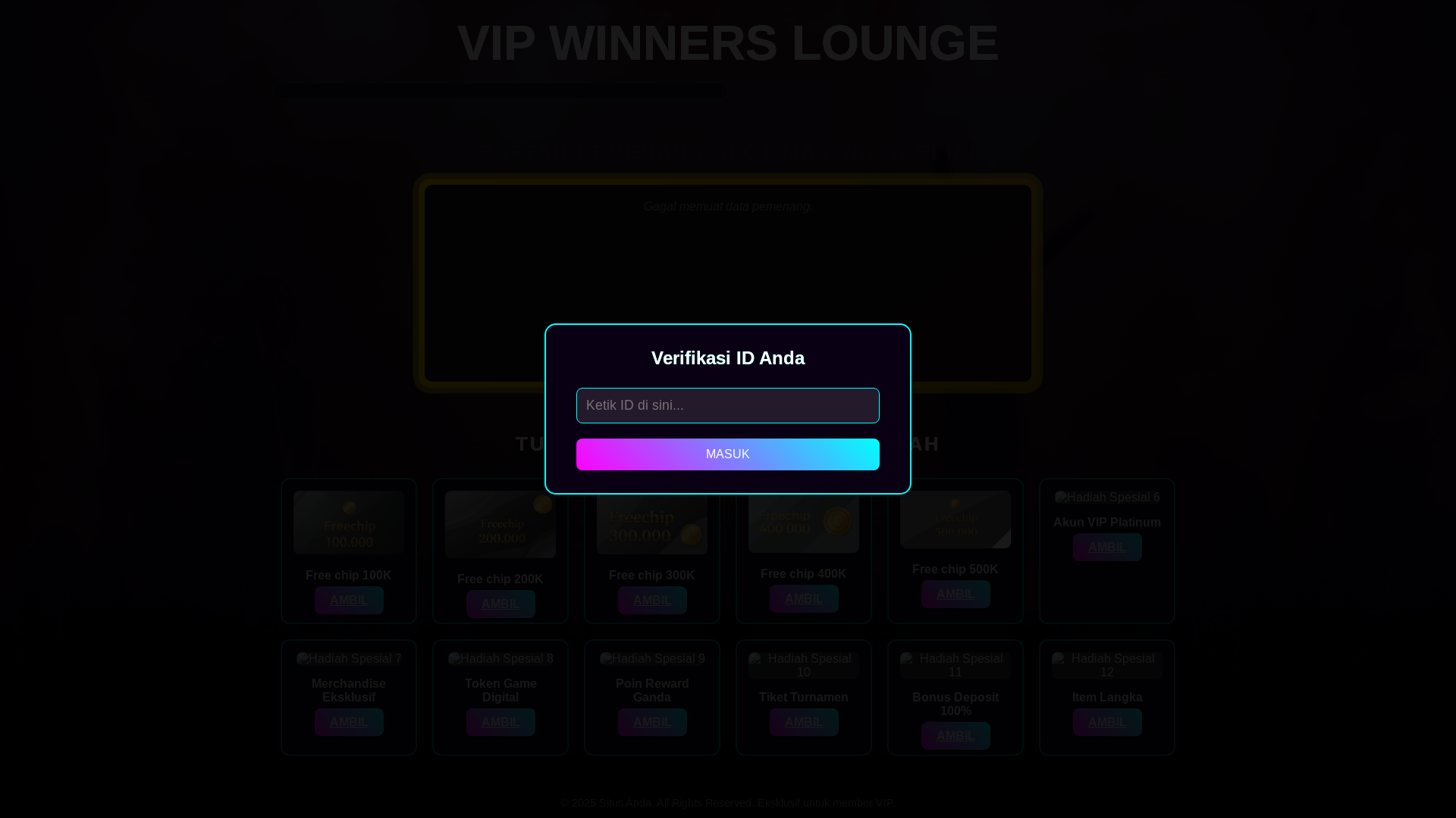 website screenshot of https://vipezykasino.pages.dev/