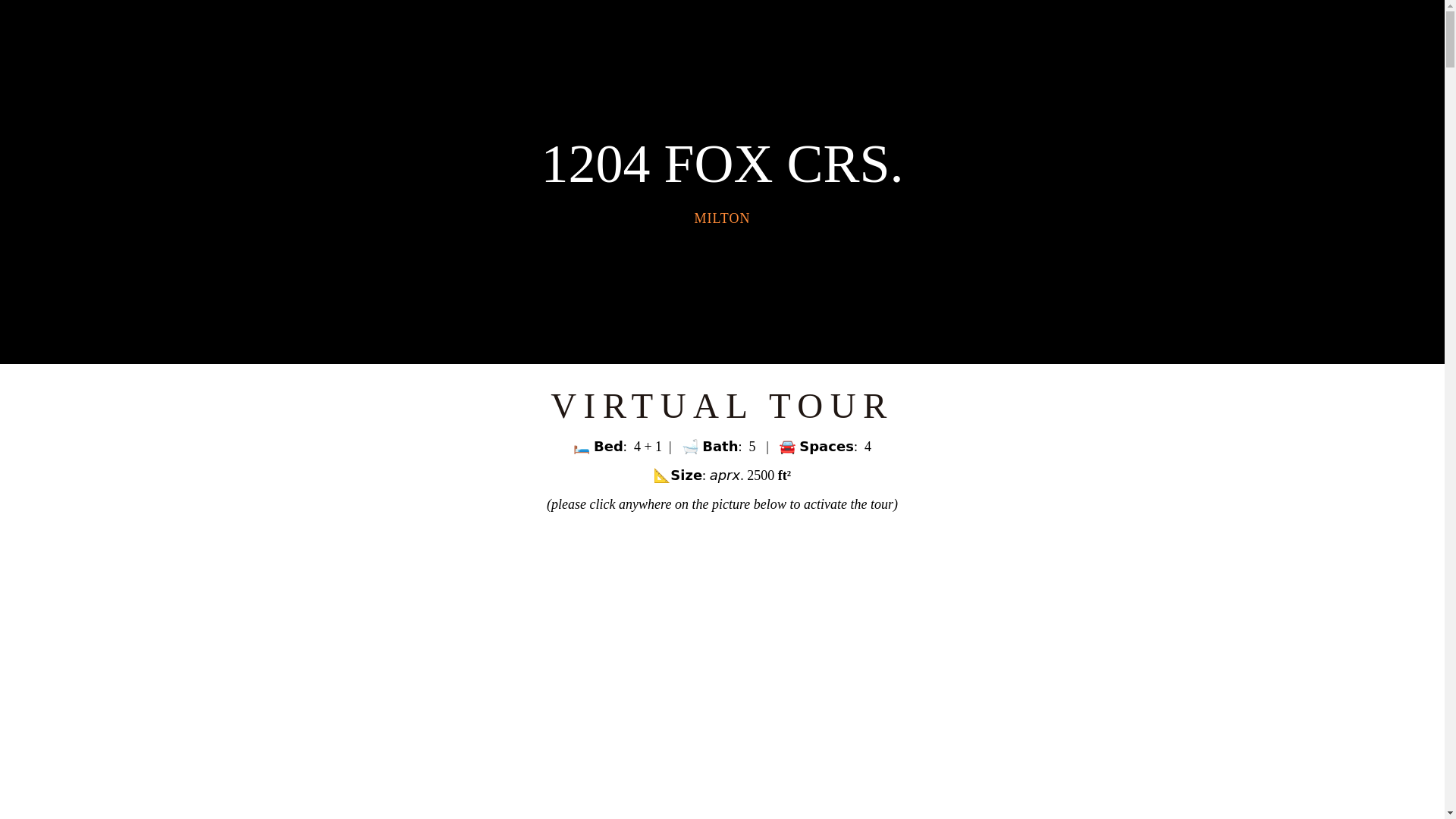 website screenshot of https://1204foxcres.com/