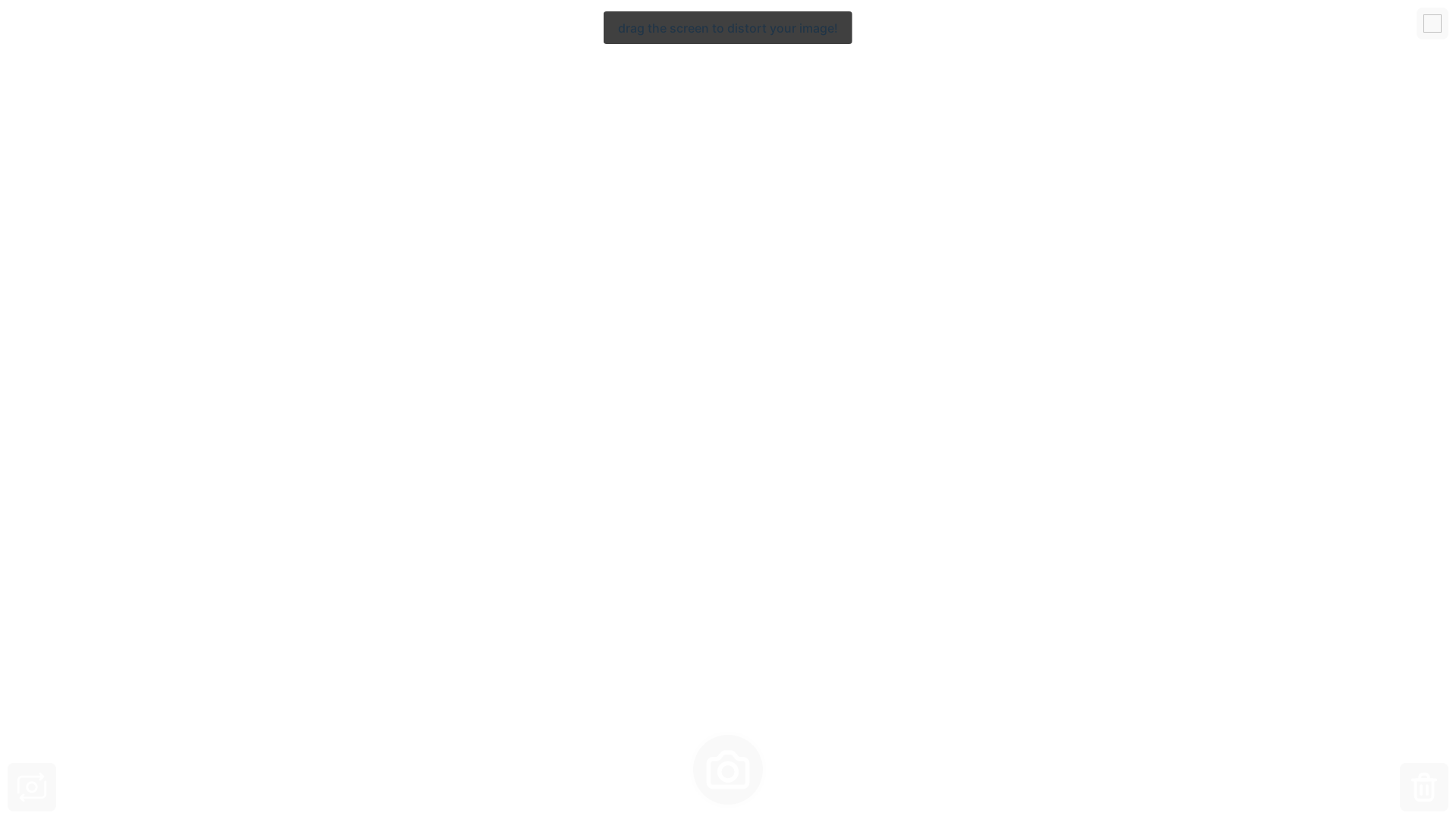 website screenshot of https://distortion-camera.pages.dev/