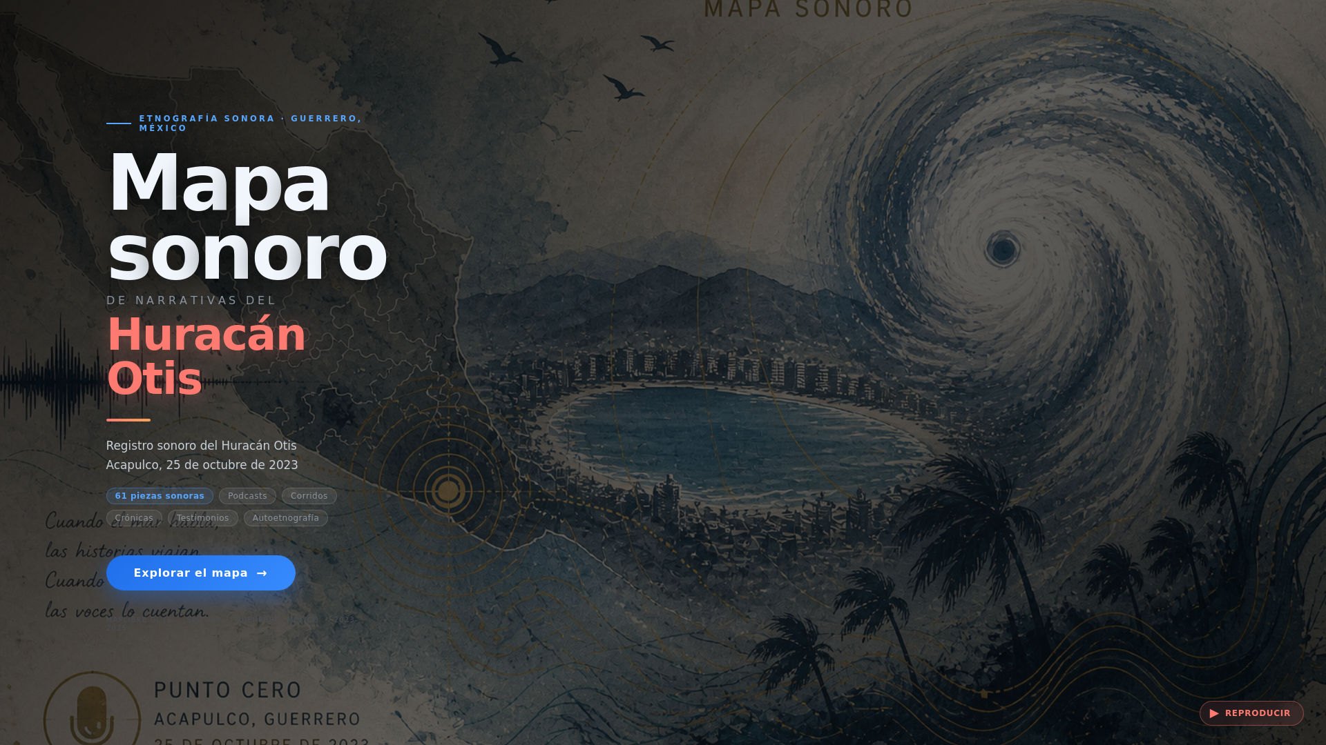 website screenshot of https://puntoceroacapulco.online/