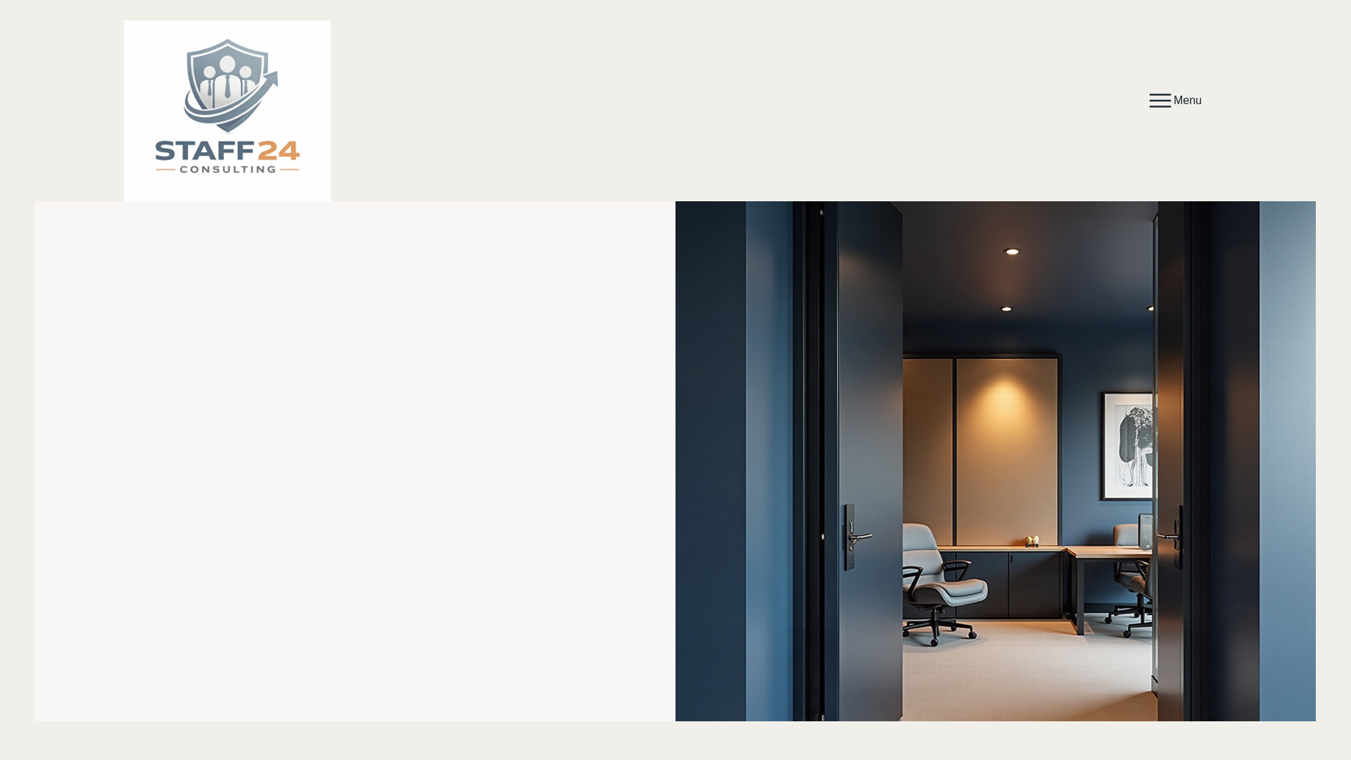 website screenshot of https://staff24vae.com/