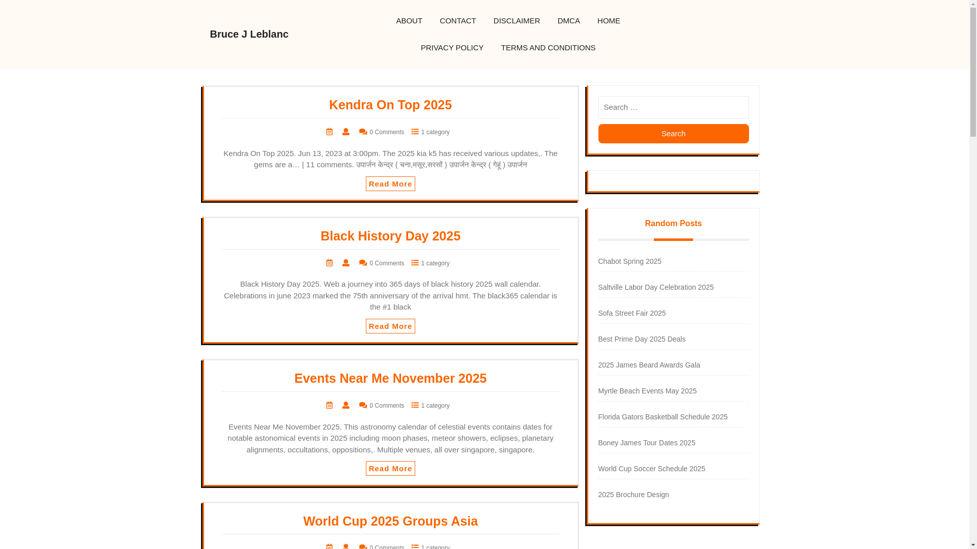 website screenshot of https://brucejleblancj.pages.dev/