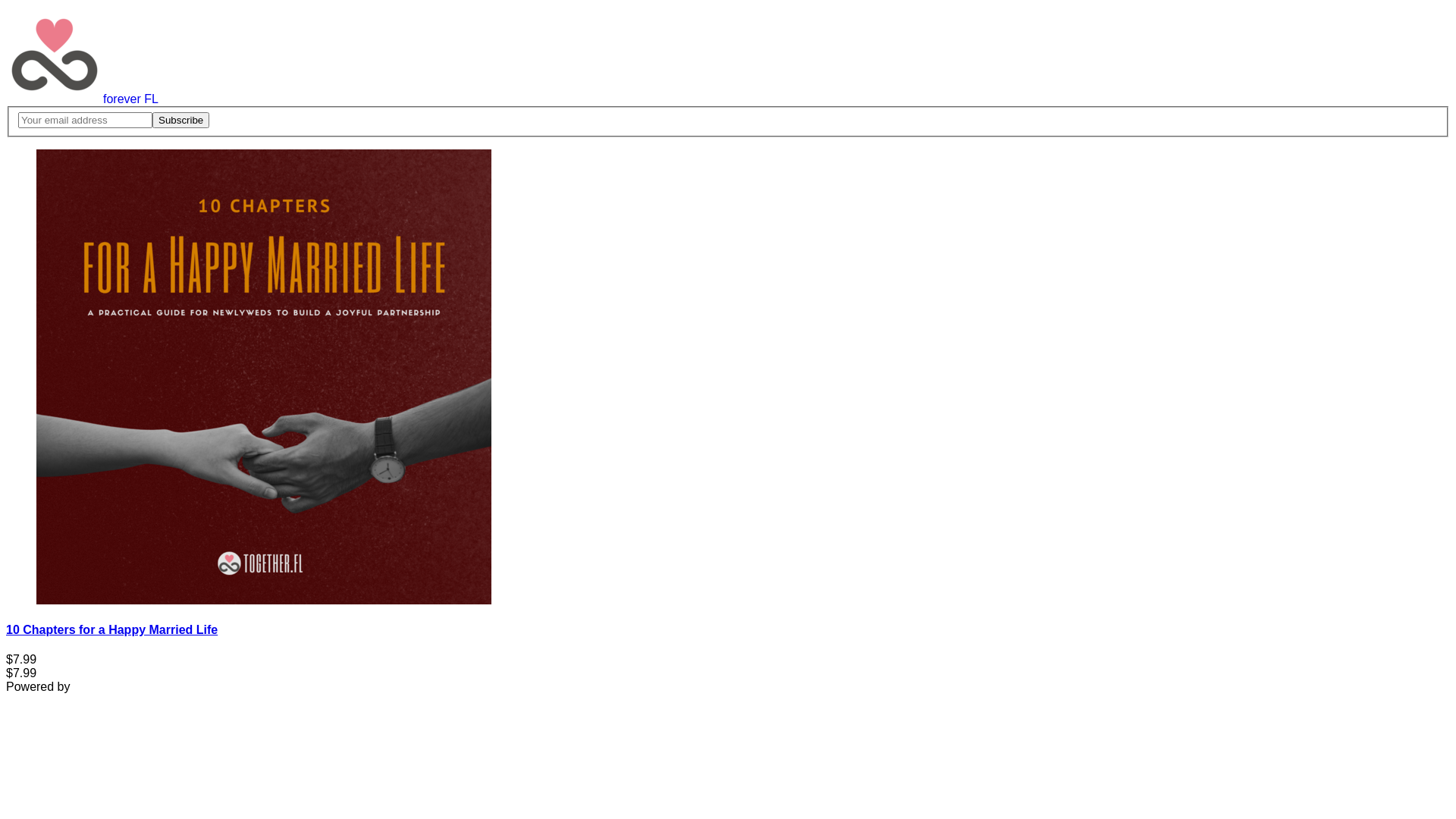 website screenshot of https://foreverfl.online/