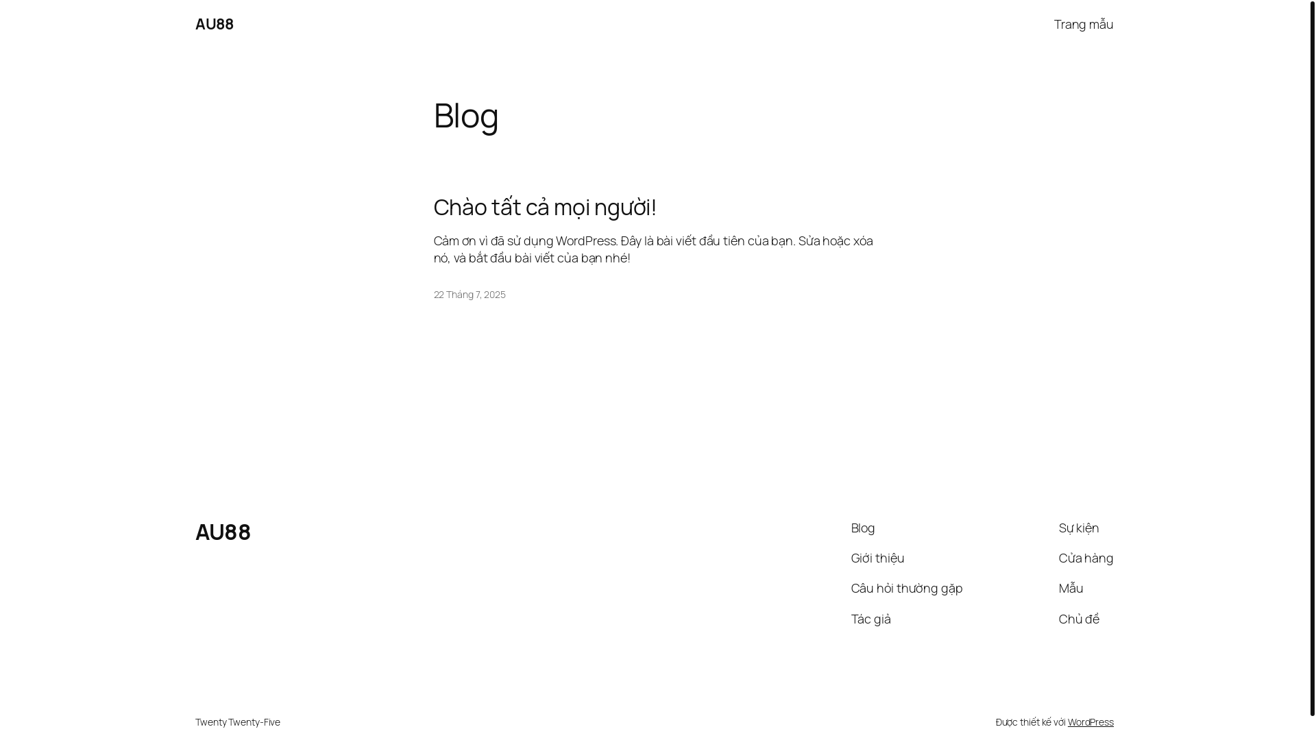 website screenshot of https://nauda88.com/