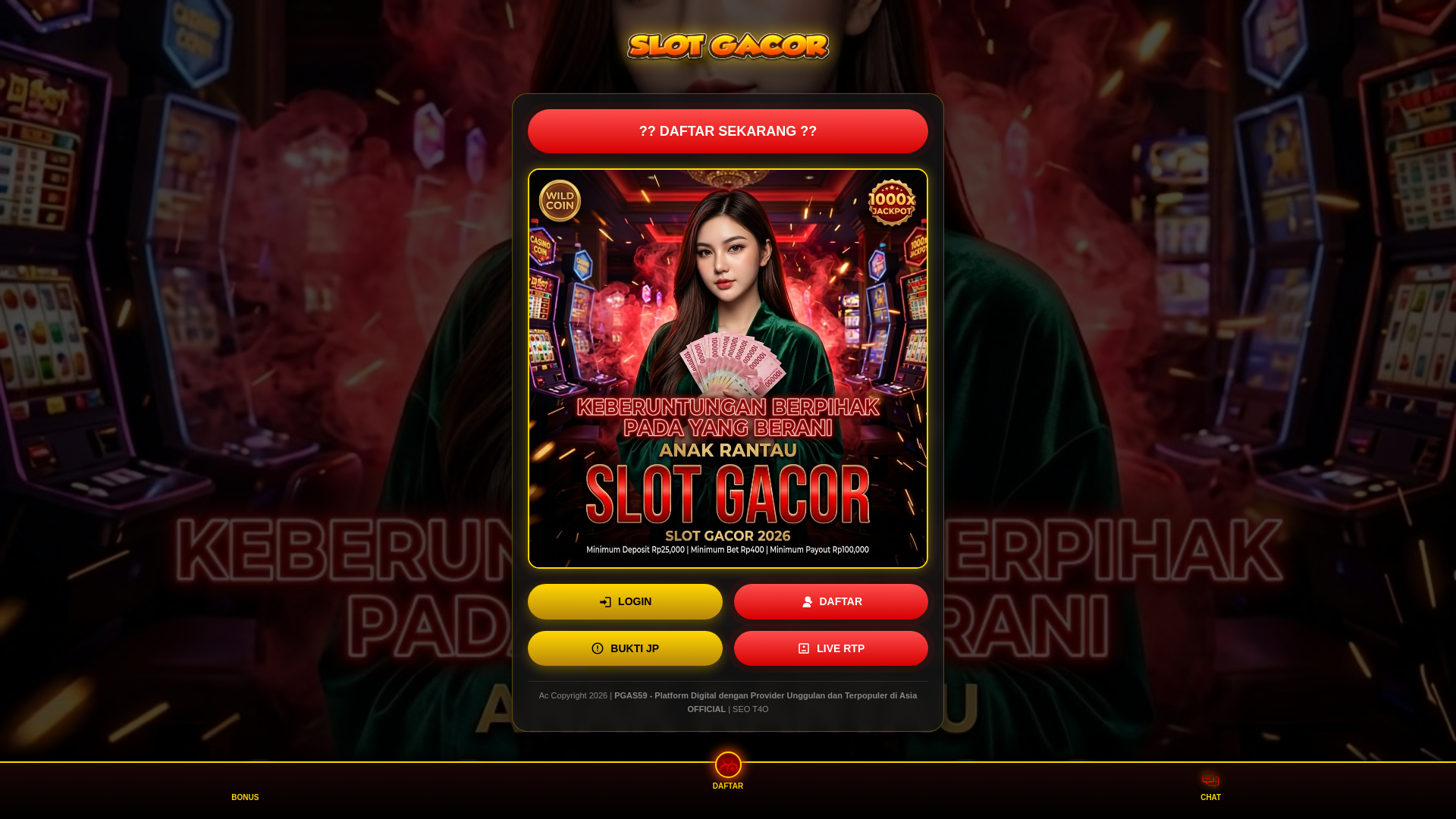 website screenshot of https://contohsuratin.pages.dev/