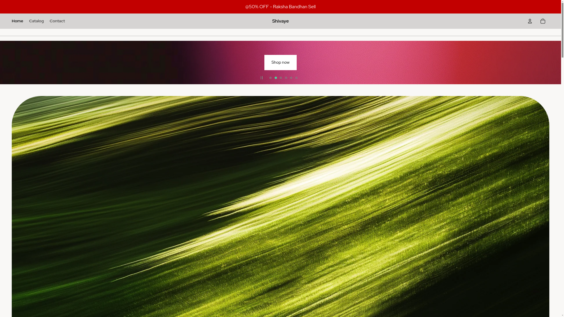 website screenshot of https://omshivaye.com/
