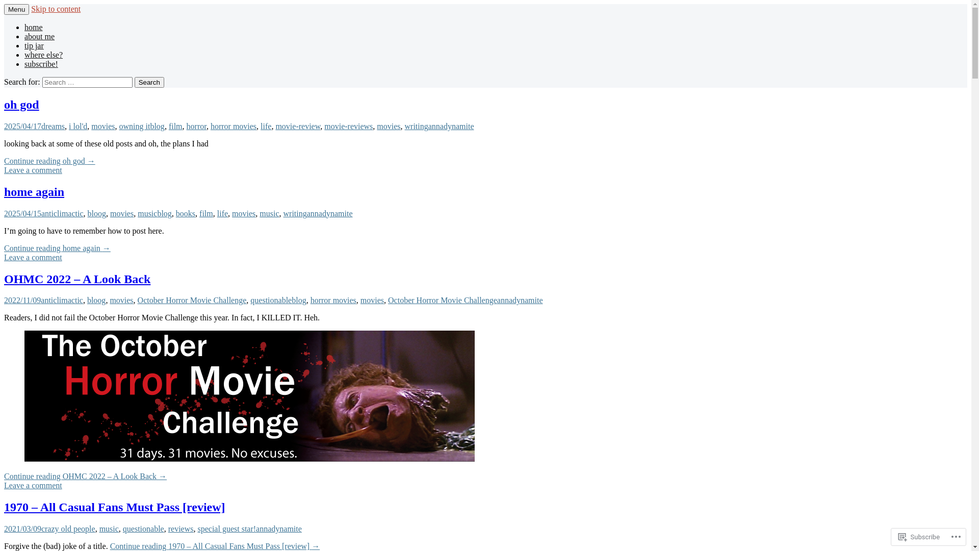 website screenshot of https://bemusedandnonplussed.com/